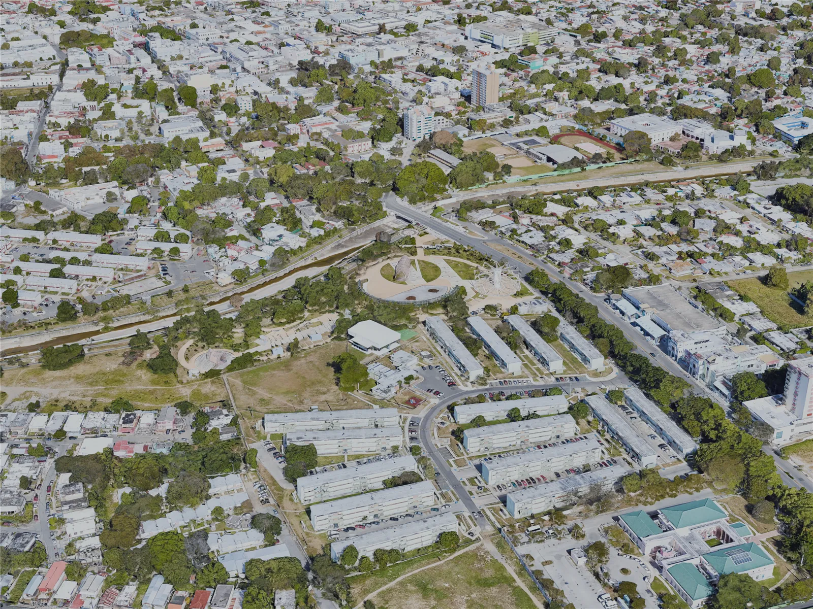 Ponce City, Puerto Rico (2025) 3D Model main preview