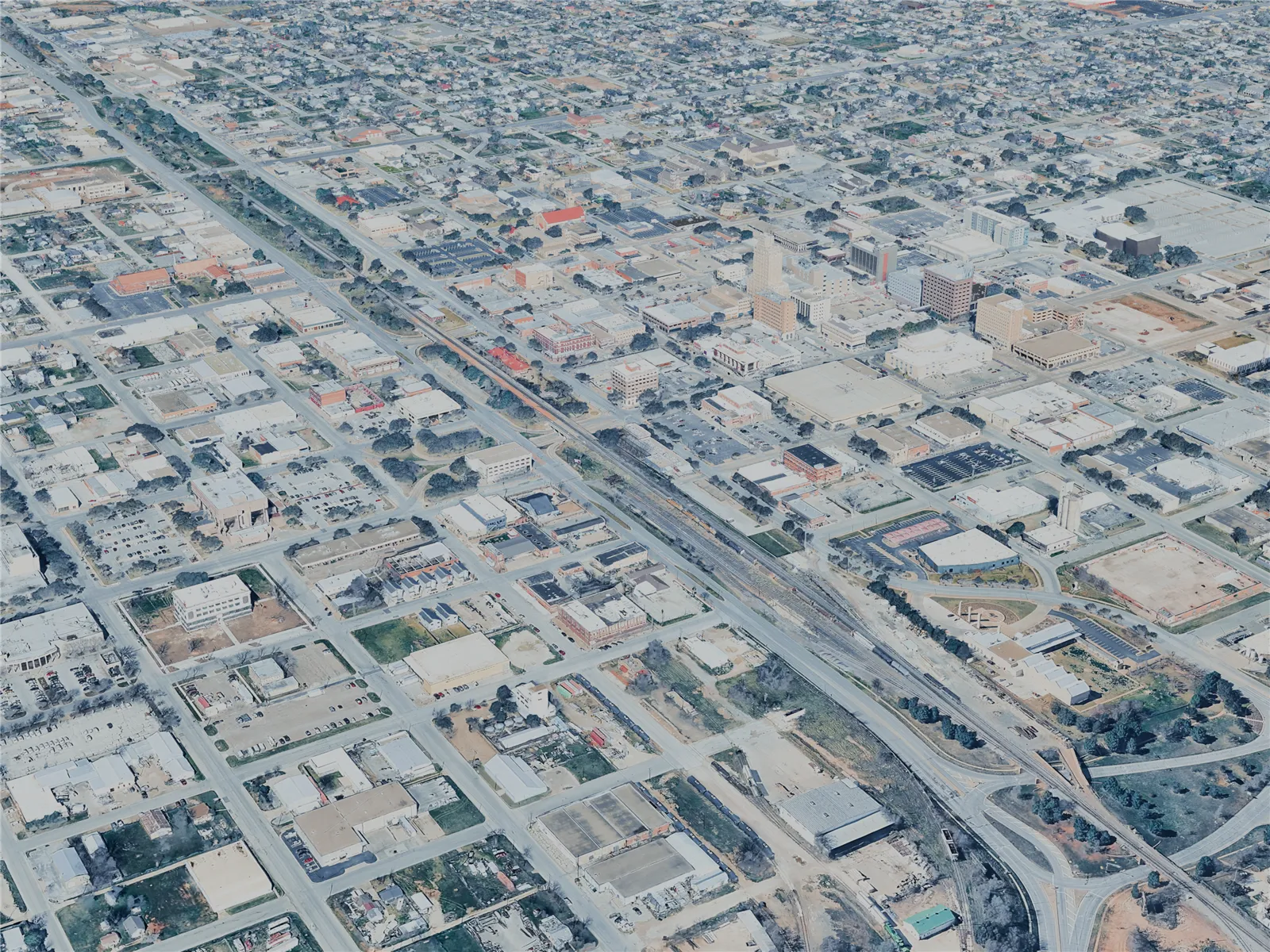 Abilene City, USA (2025) 3D Model main preview