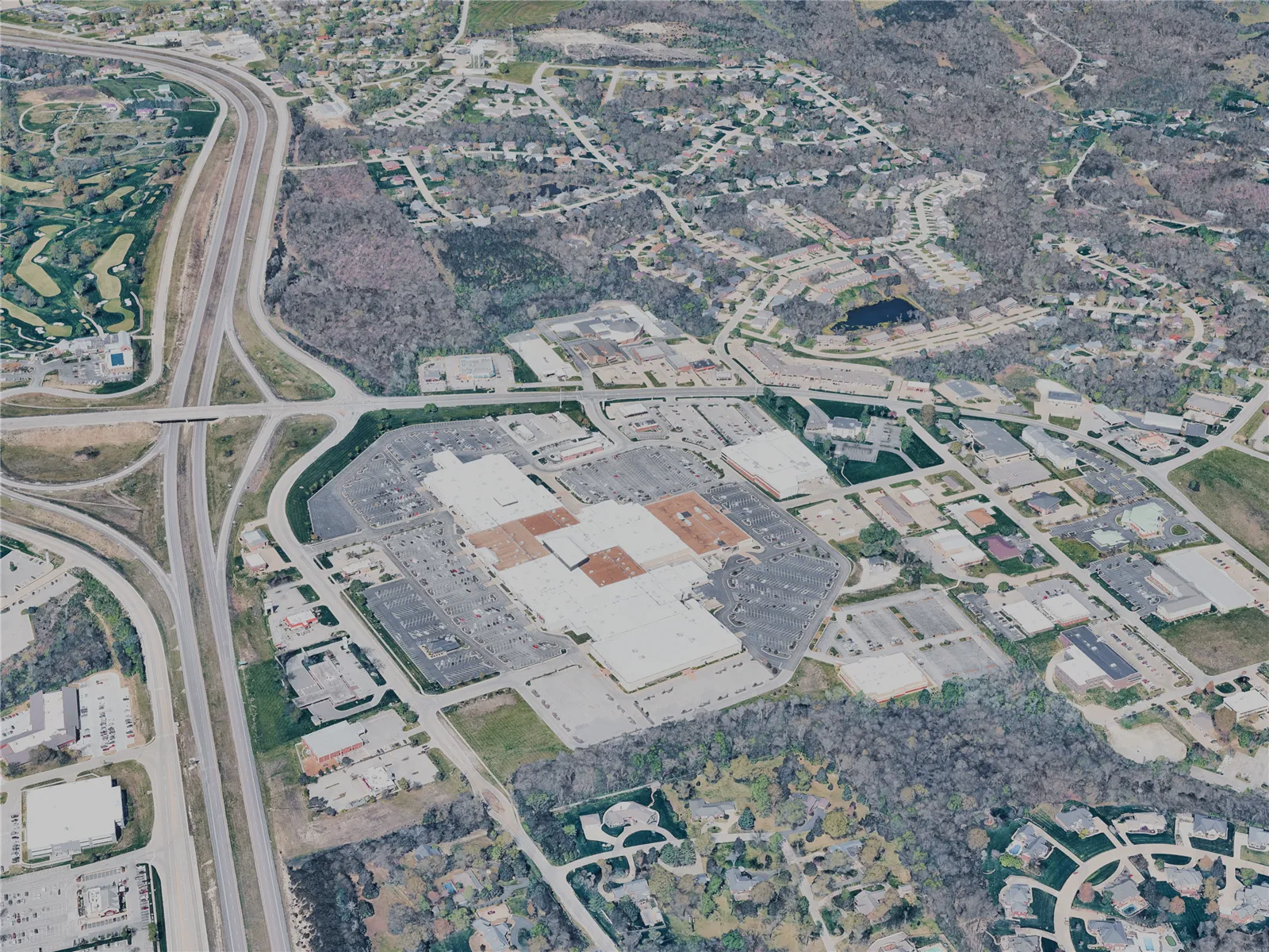 Jefferson City, MO, USA (2025) 3D Model main preview