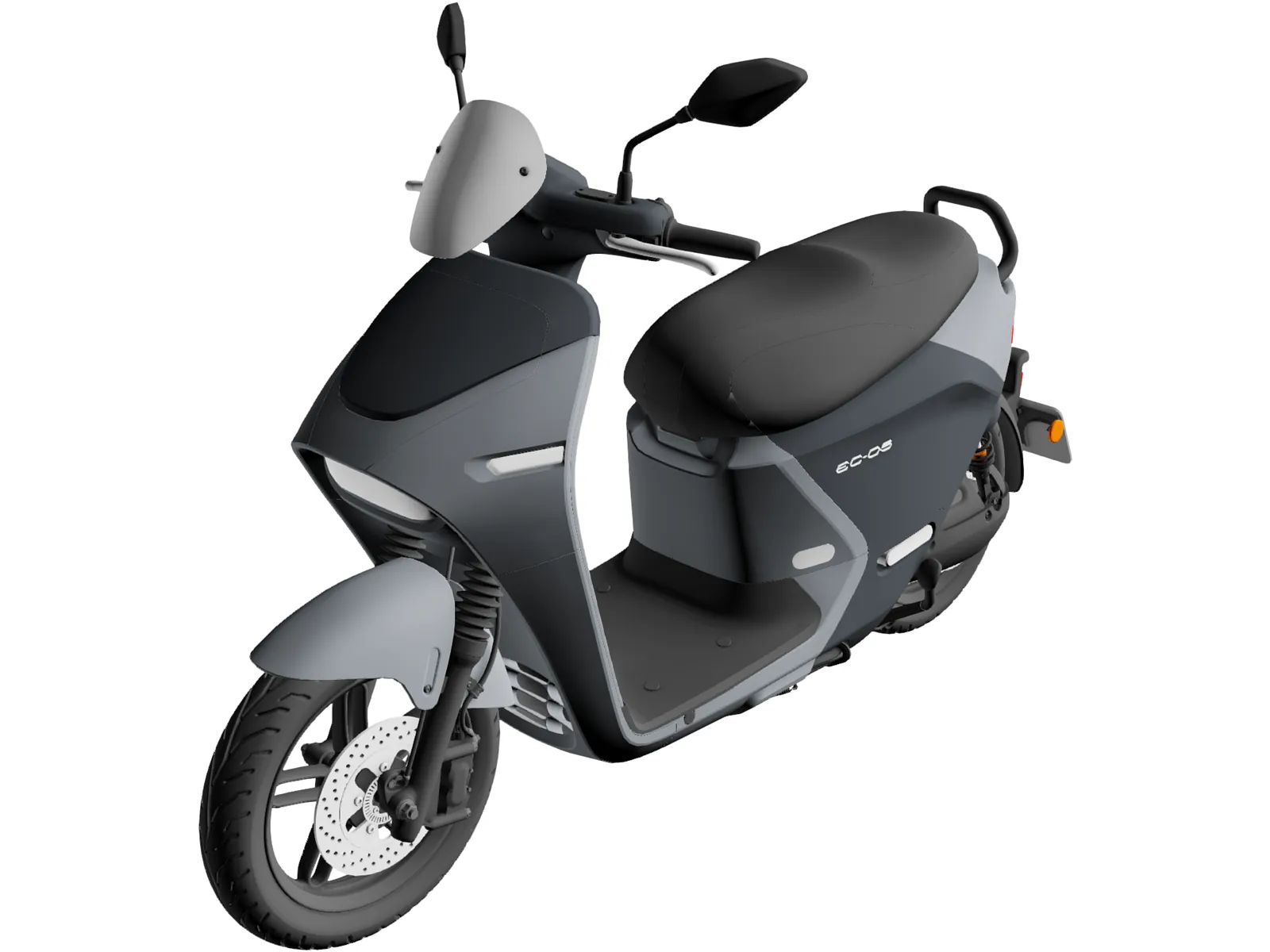 Yamaha EC-05 ABS 3D Model main preview