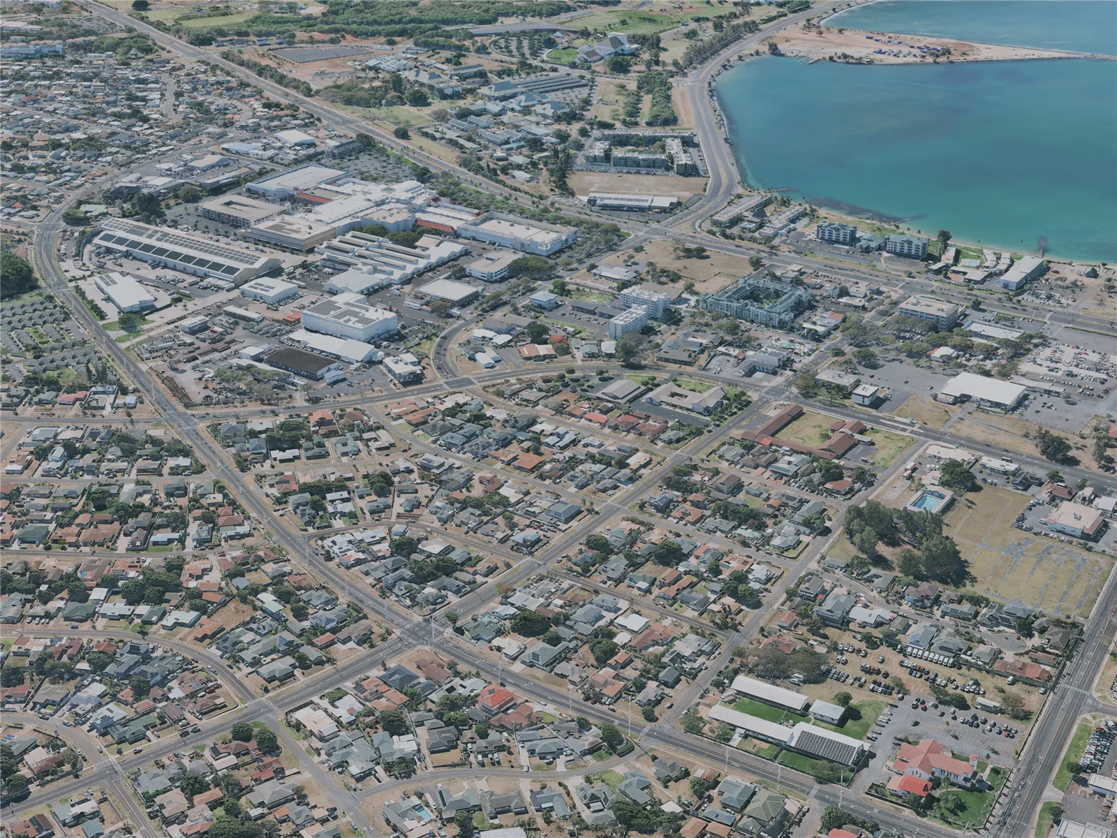 Kahului City, USA (2025) 3D Model main preview