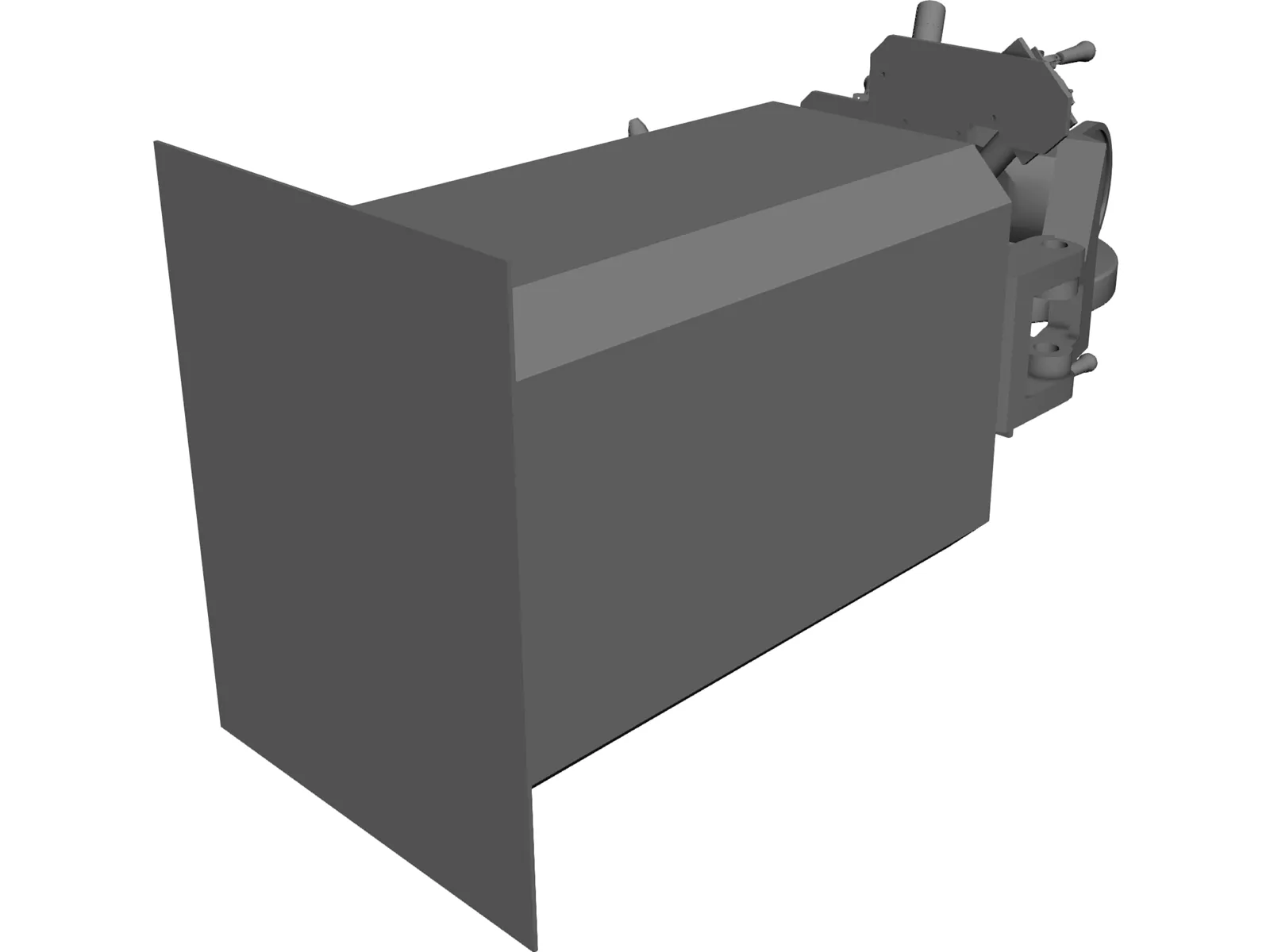 Saw BEWO 350 3D Model main preview