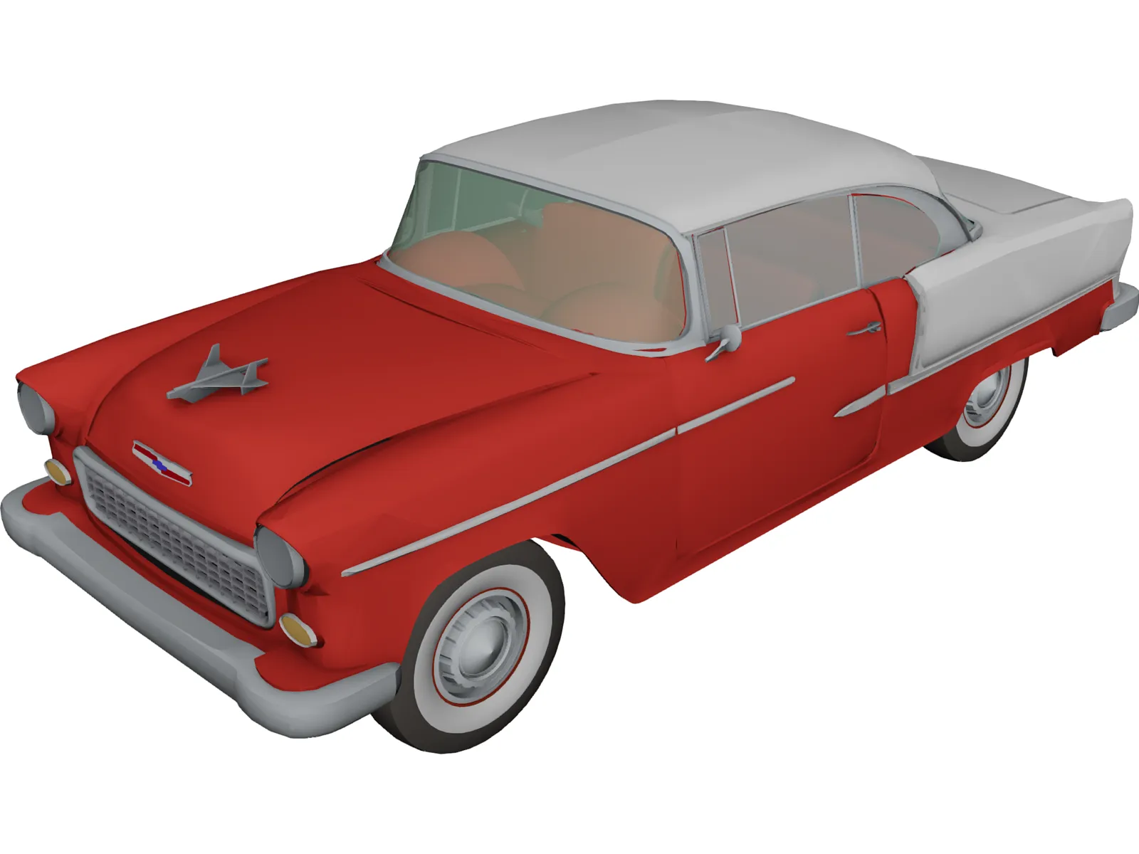 Buick 3D Model main preview