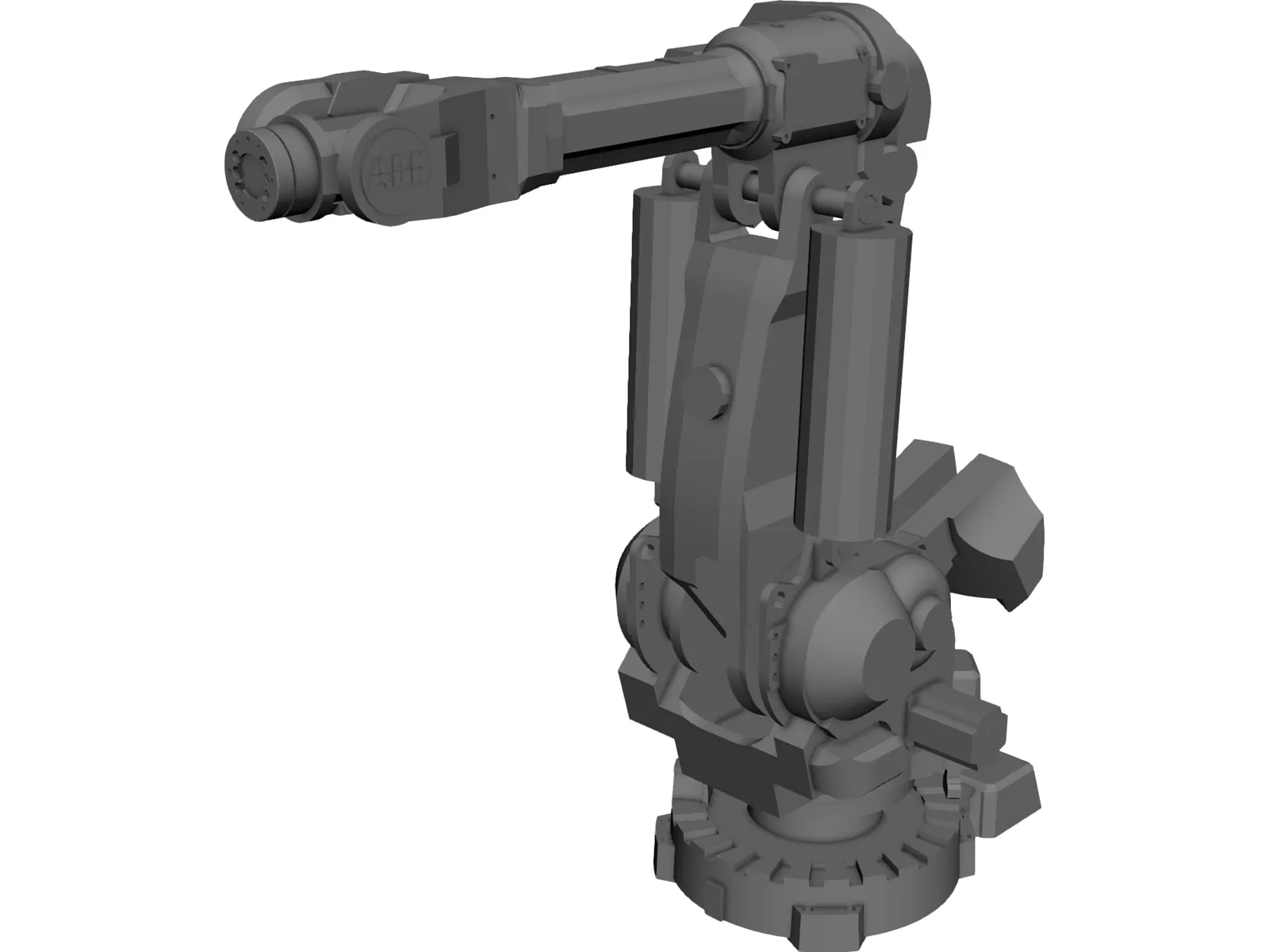 ABB IRB 6400RF 3D Model main preview