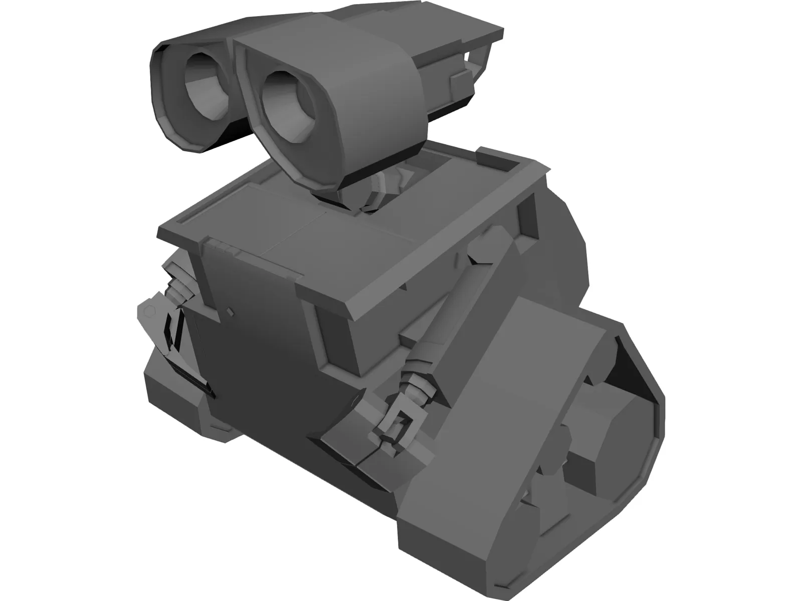 Wall-E 3D Model main preview