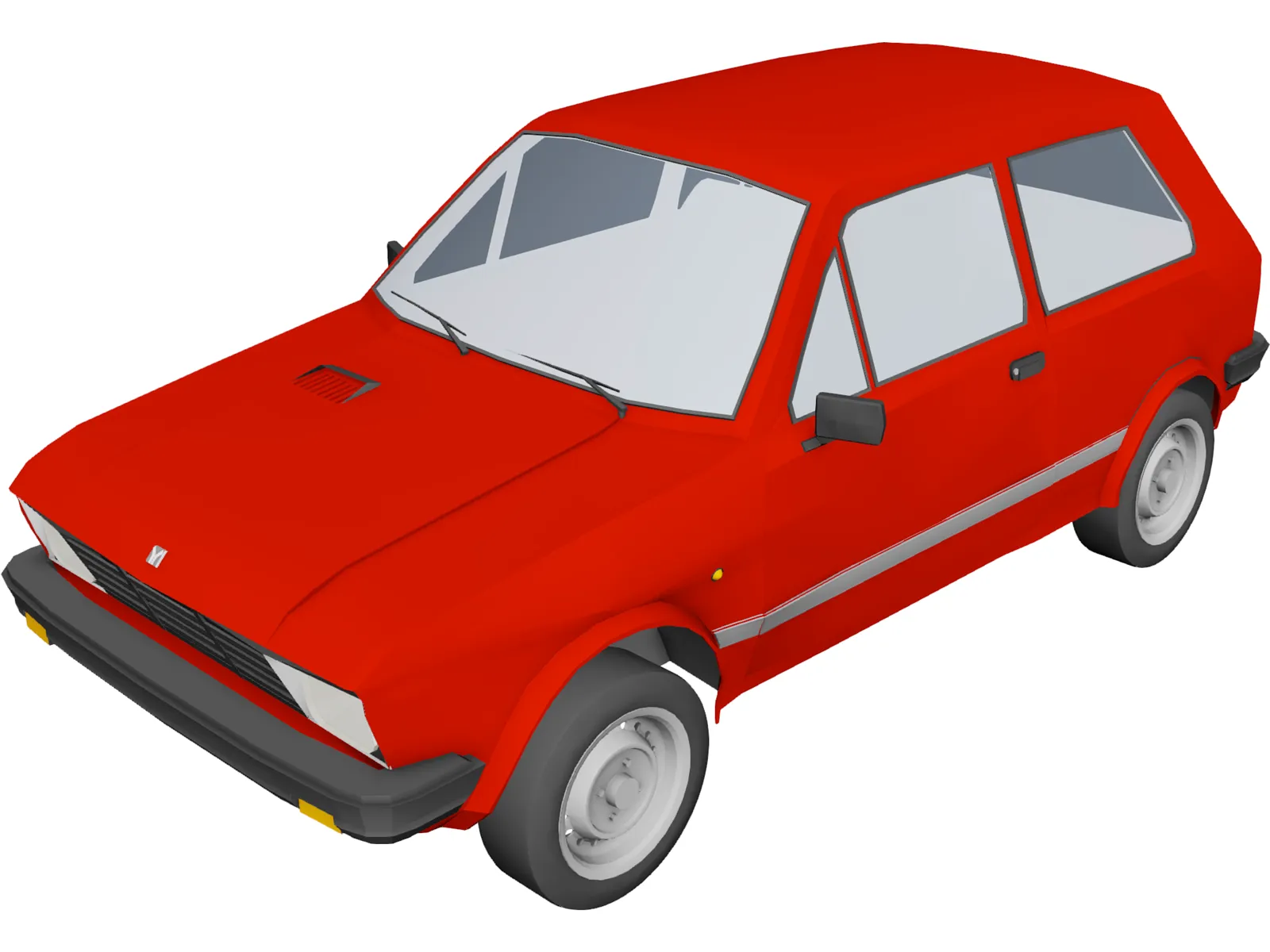 Yugo 45 3D Model main preview