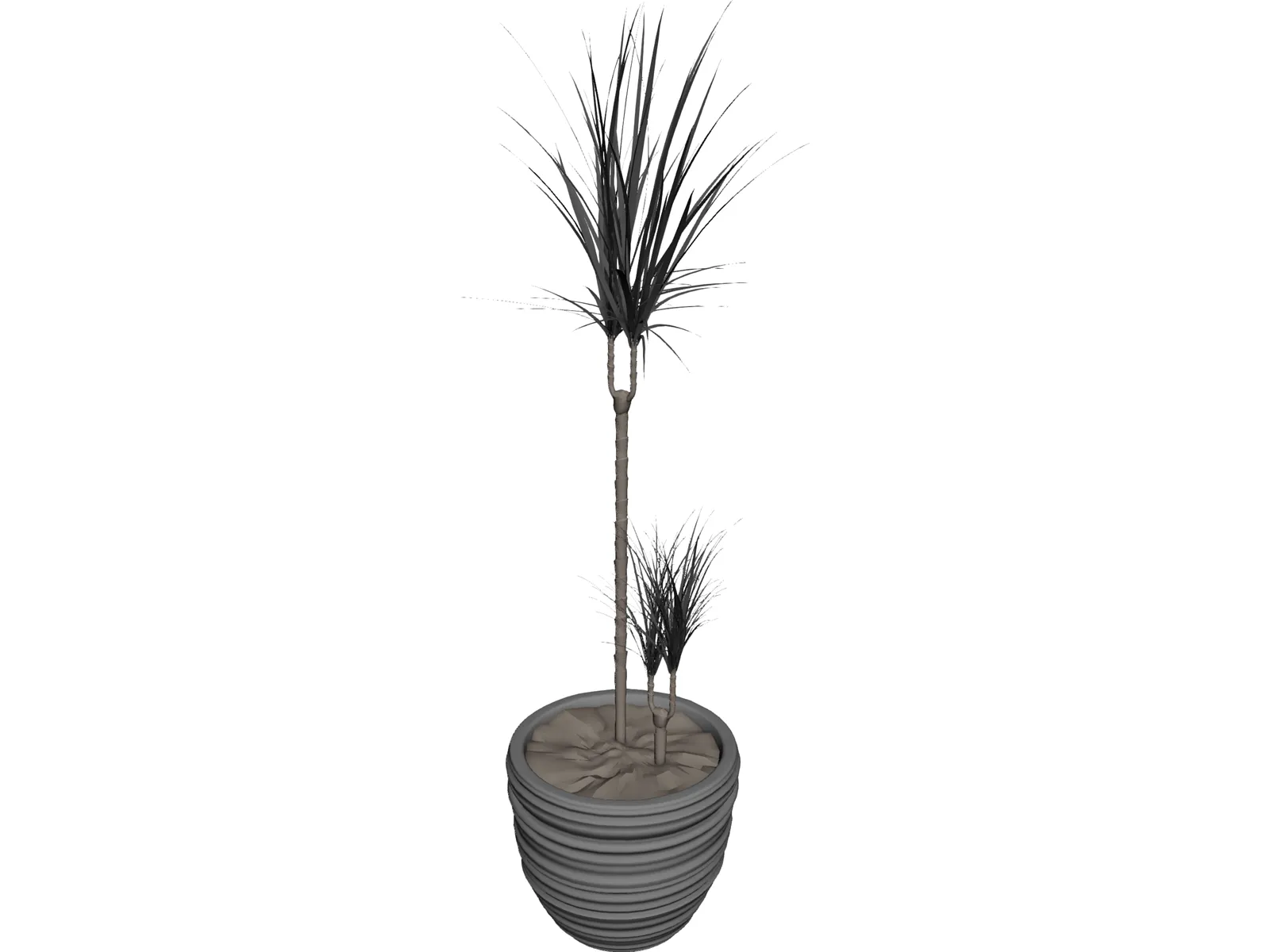 Plant 3D Model main preview