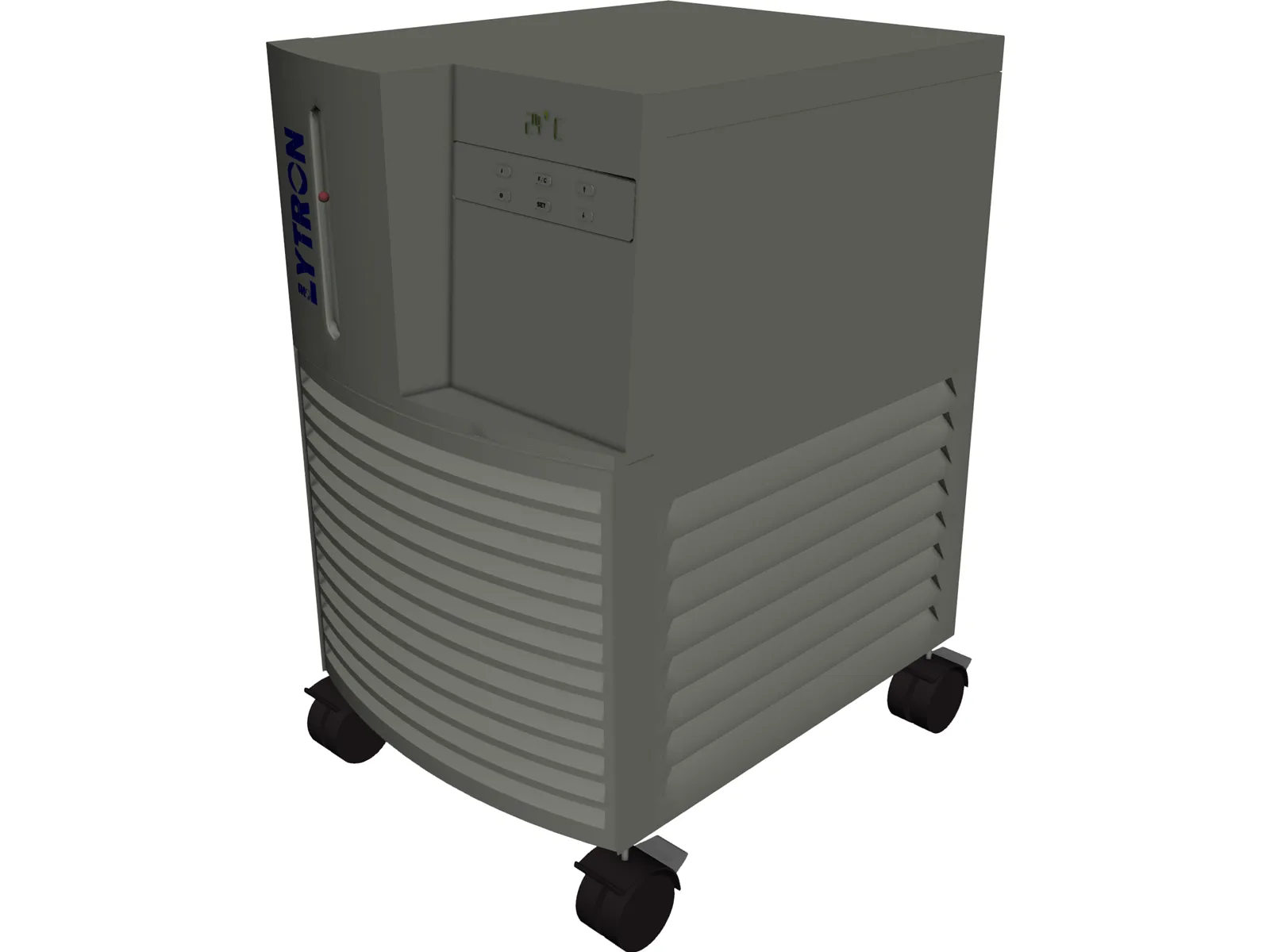 Chiller Industrial Lytron 3D Model main preview