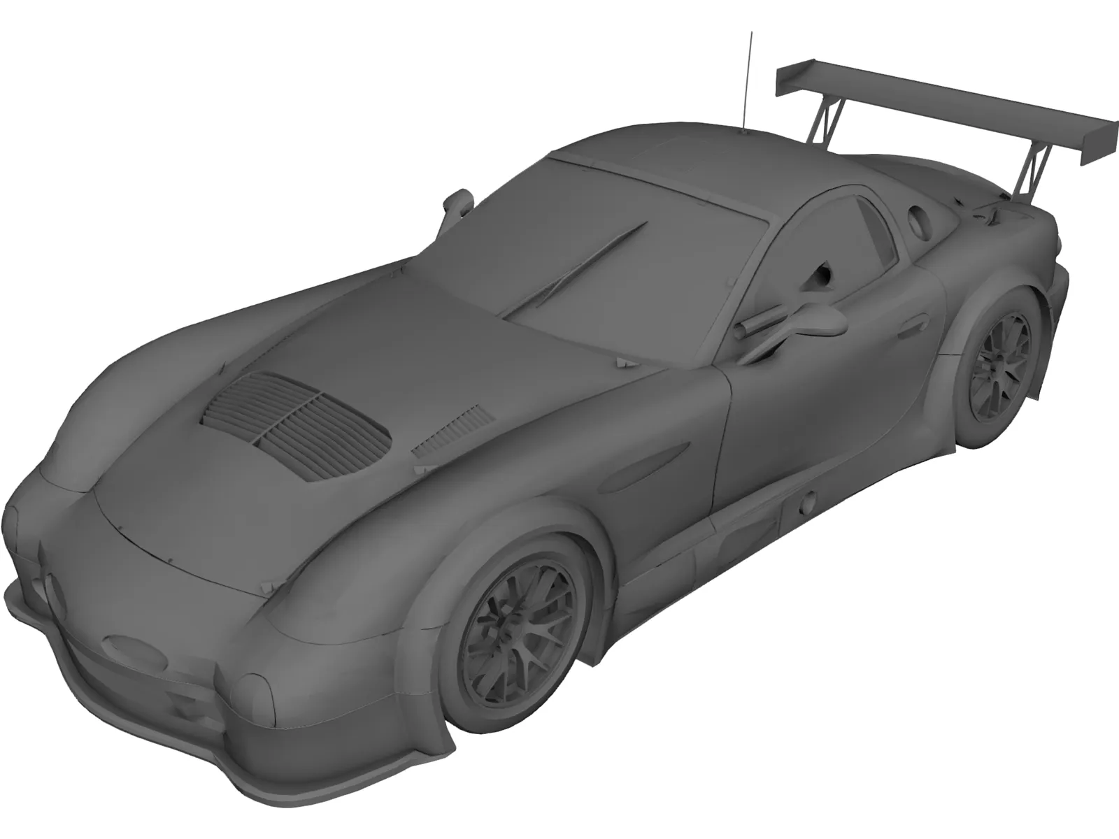Panoz Esperante 3D Model main preview