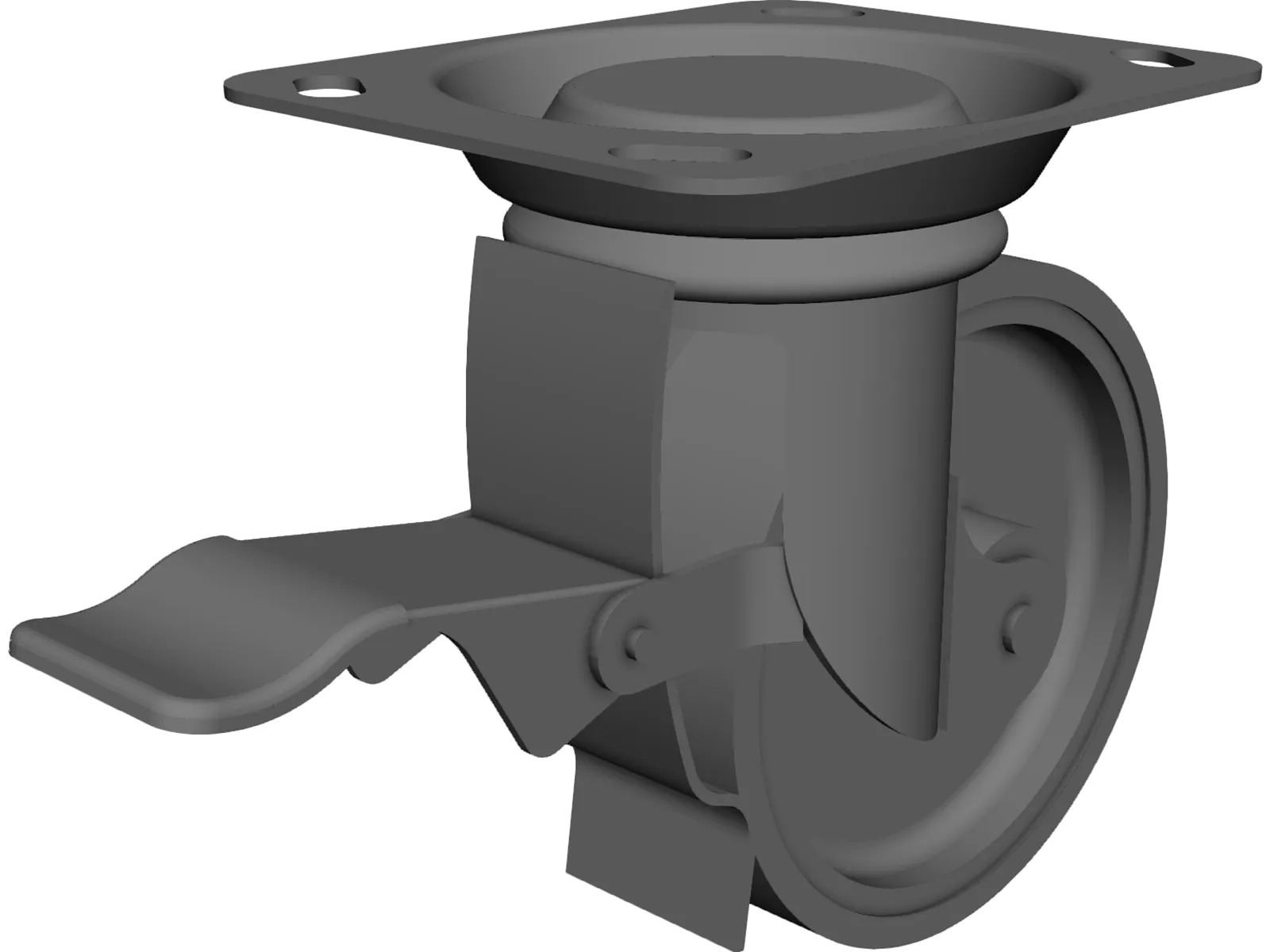 Roulette 3D Model main preview