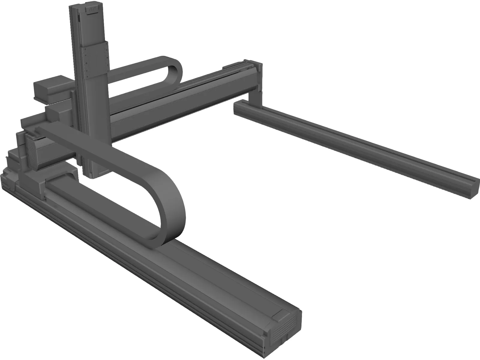 Robot 3D Model main preview