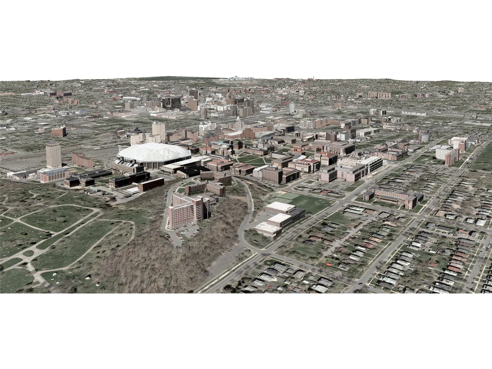 Syracuse City 3D Model main preview