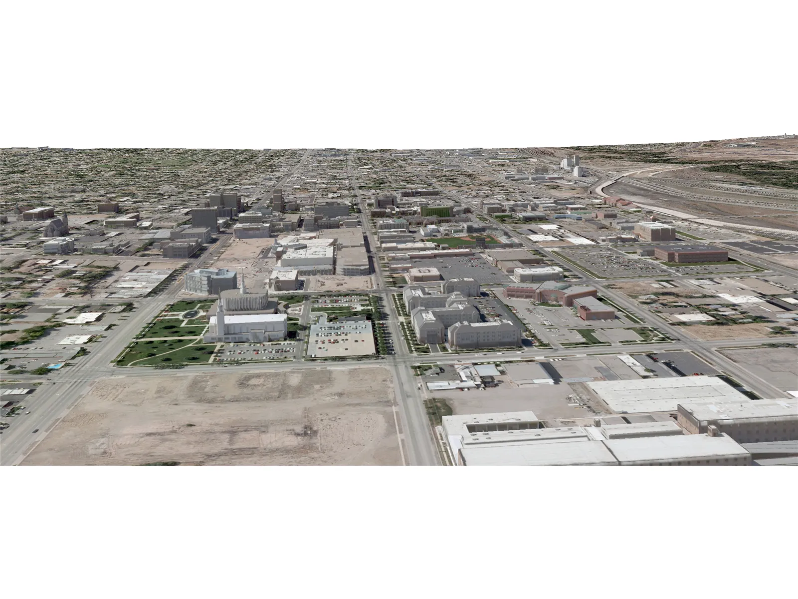 Ogden City 3D Model main preview
