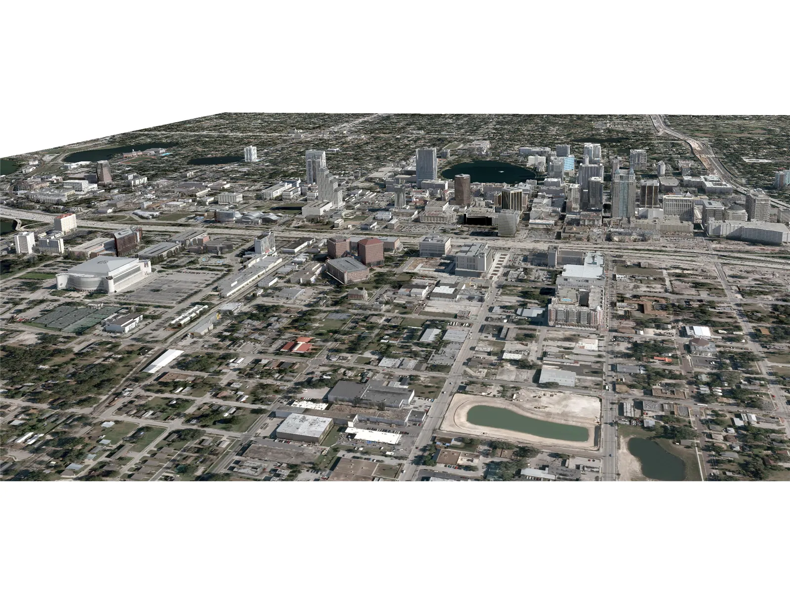 Orlando City 3D Model main preview