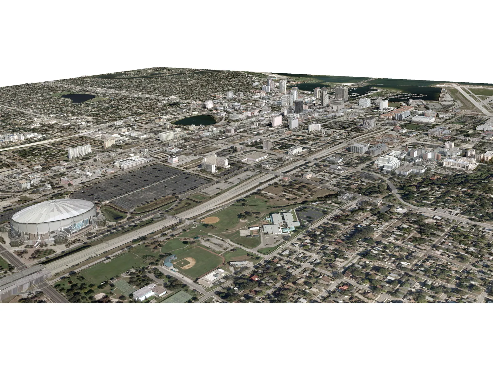 St.Petersburg City 3D Model main preview