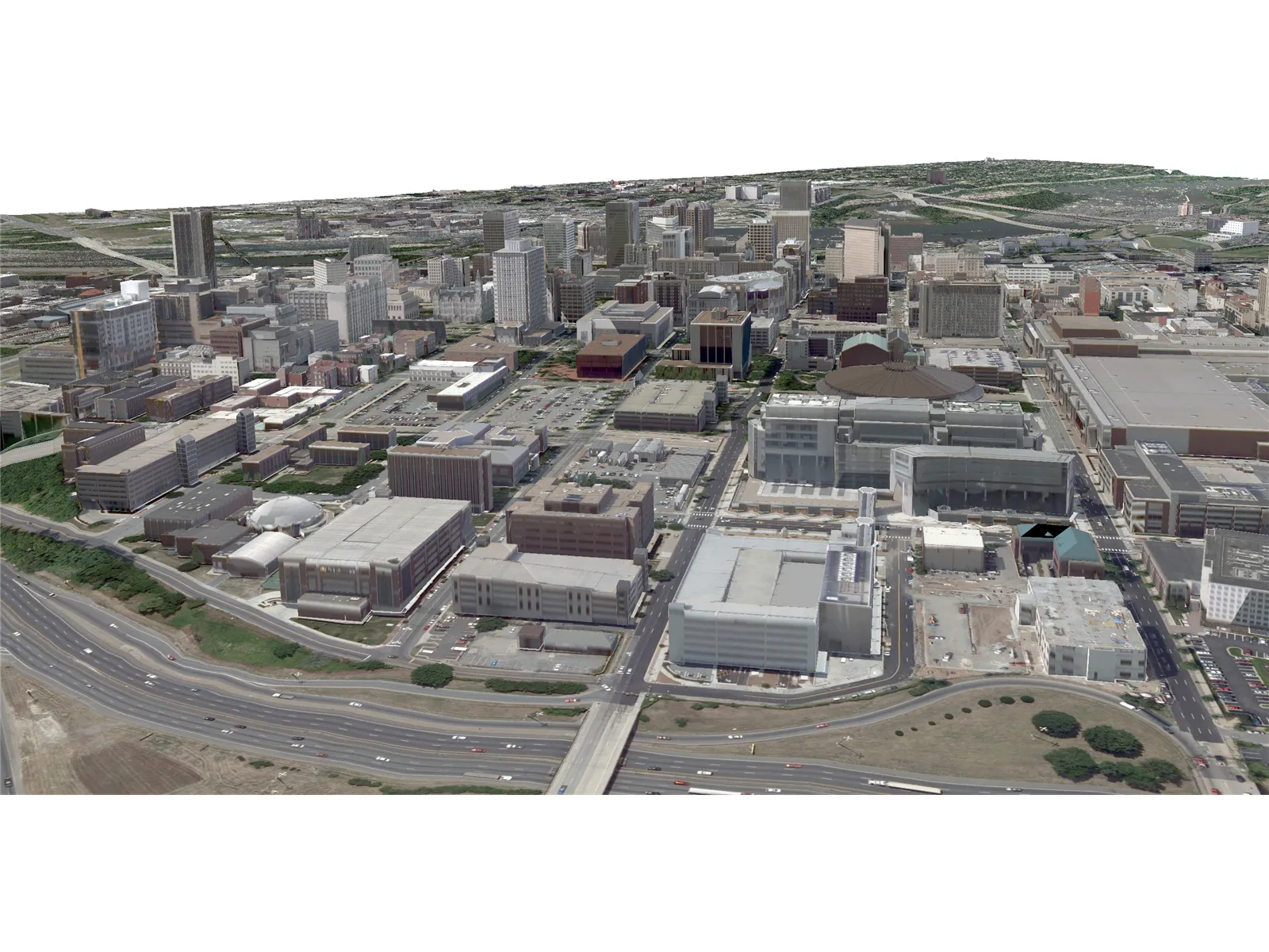 Richmond City 3D Model main preview