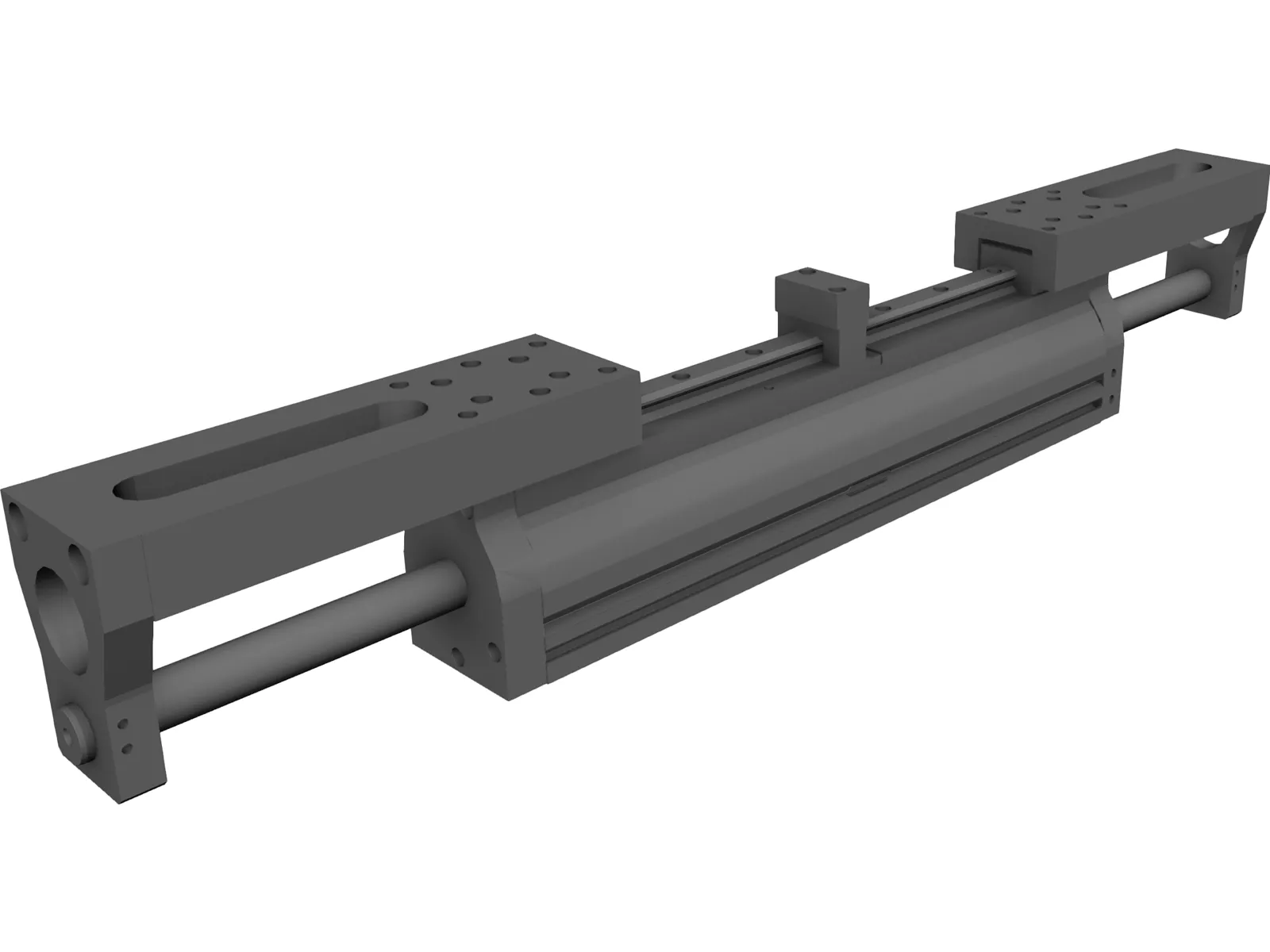 Gripper 3D Model main preview
