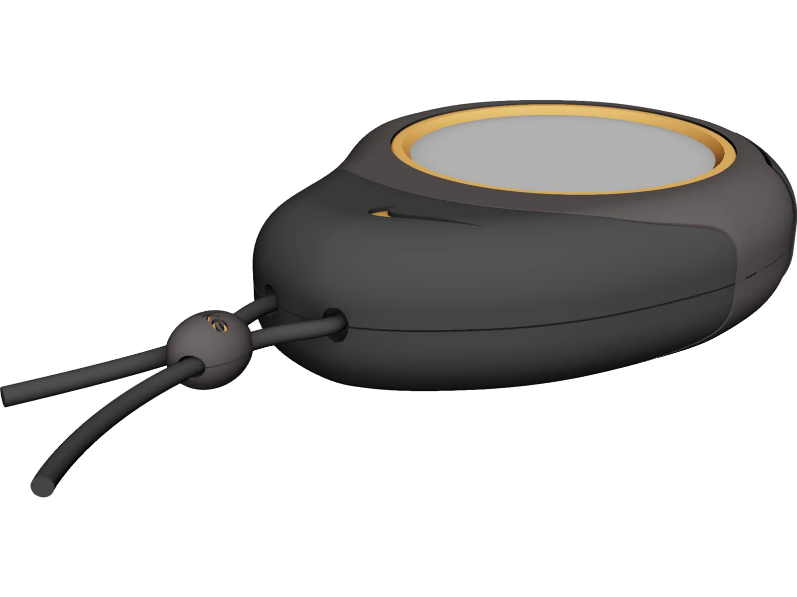 Sport Timer 3D Model main preview