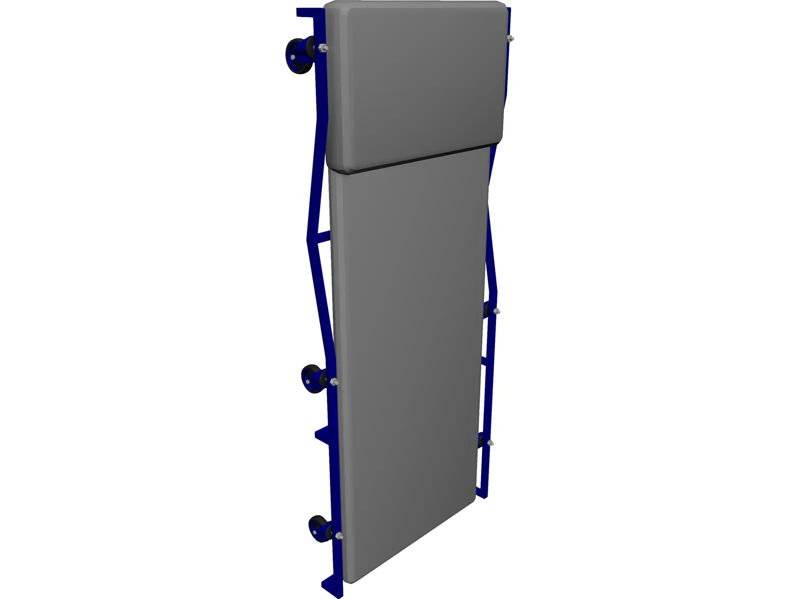 Garage Creeper 3D Model main preview