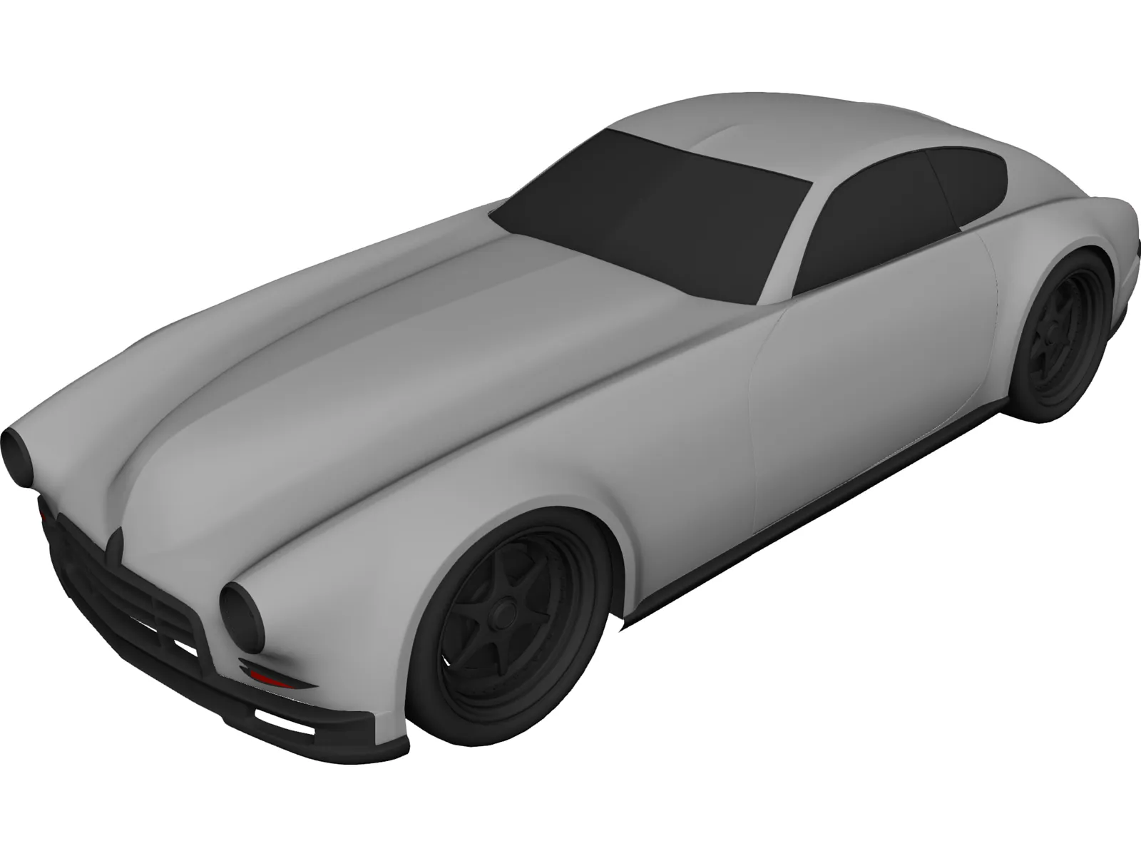 Nazarenko Design Concept 3D Model main preview