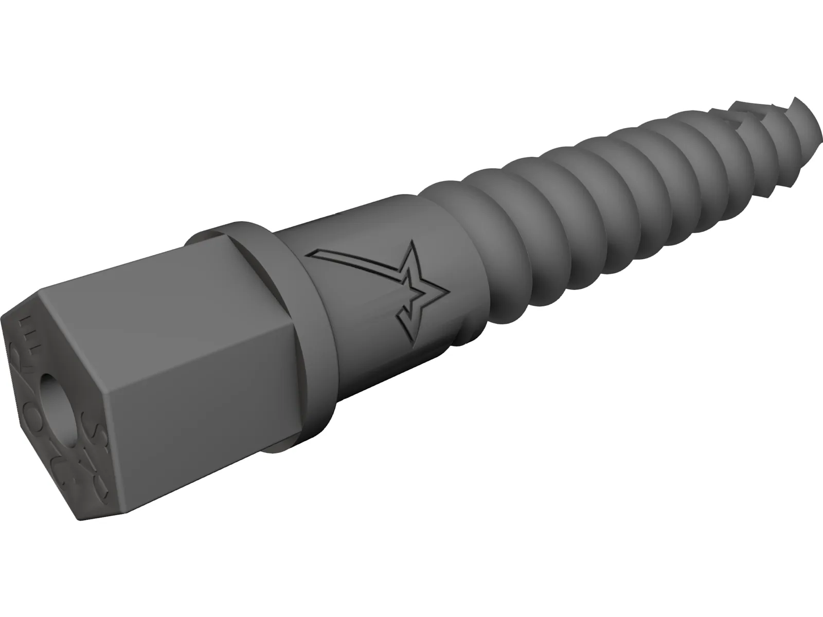 Bone Implant 3D Model main preview