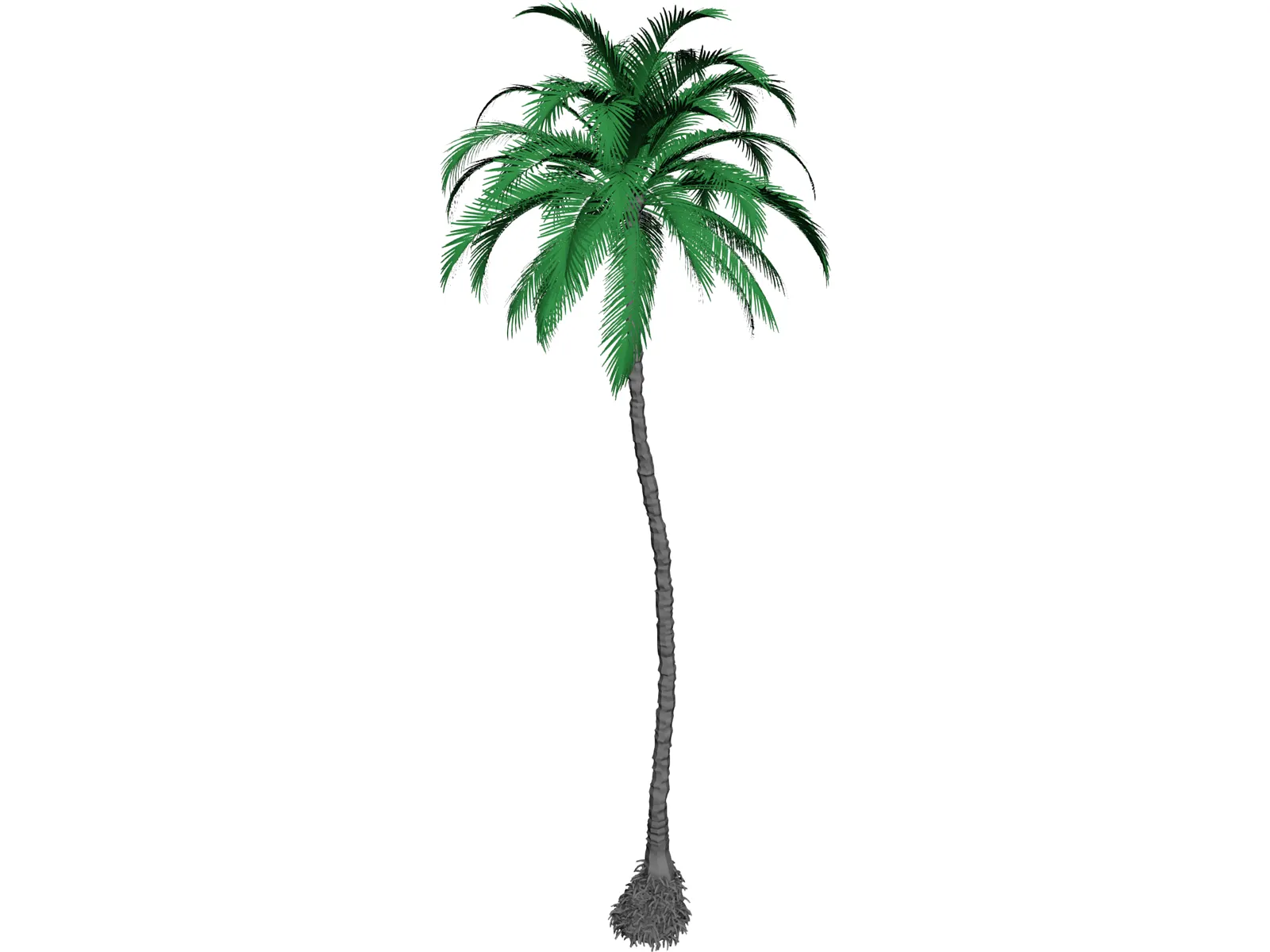 Tree 3D Model main preview