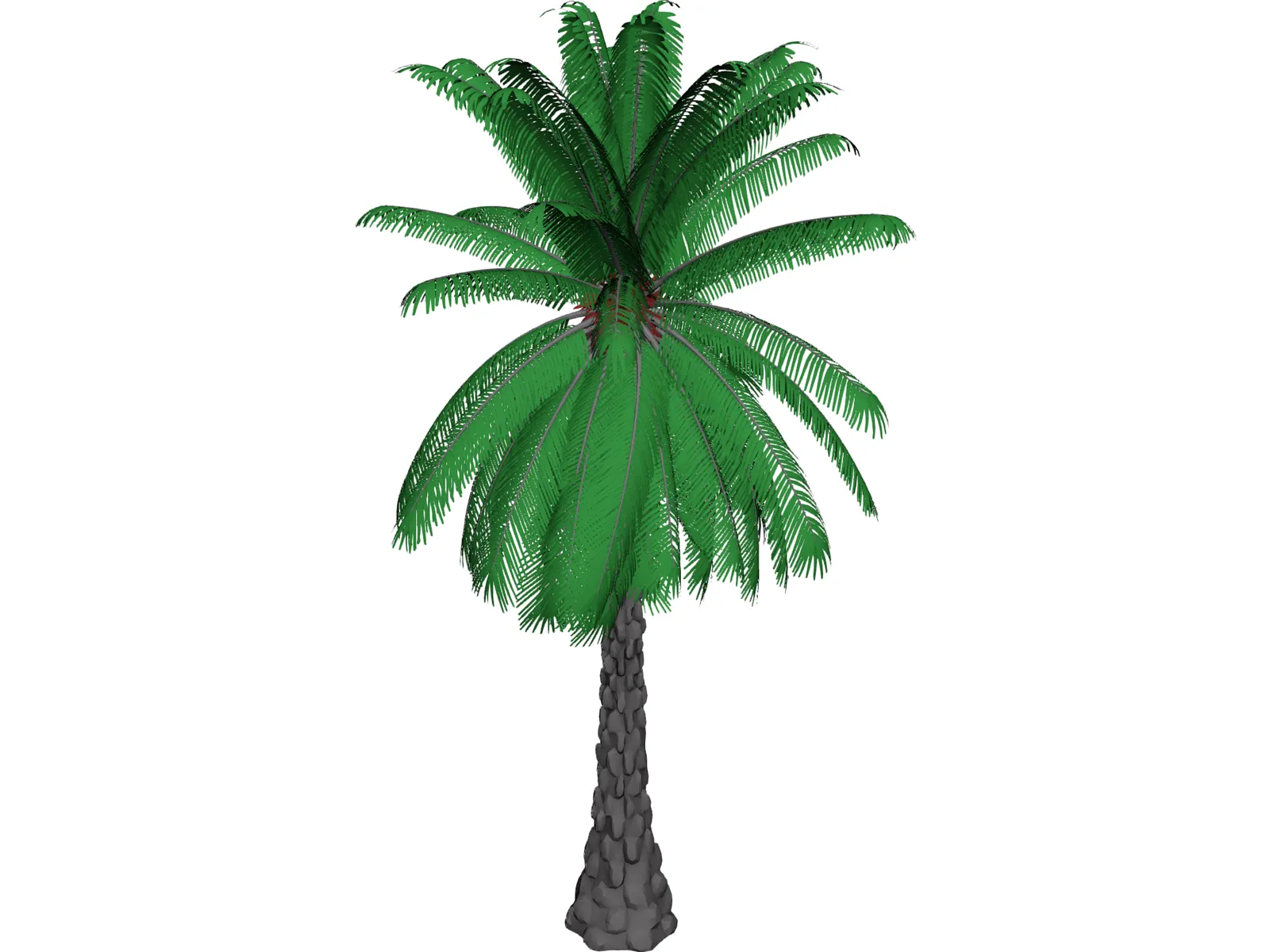 Tree 3D Model main preview
