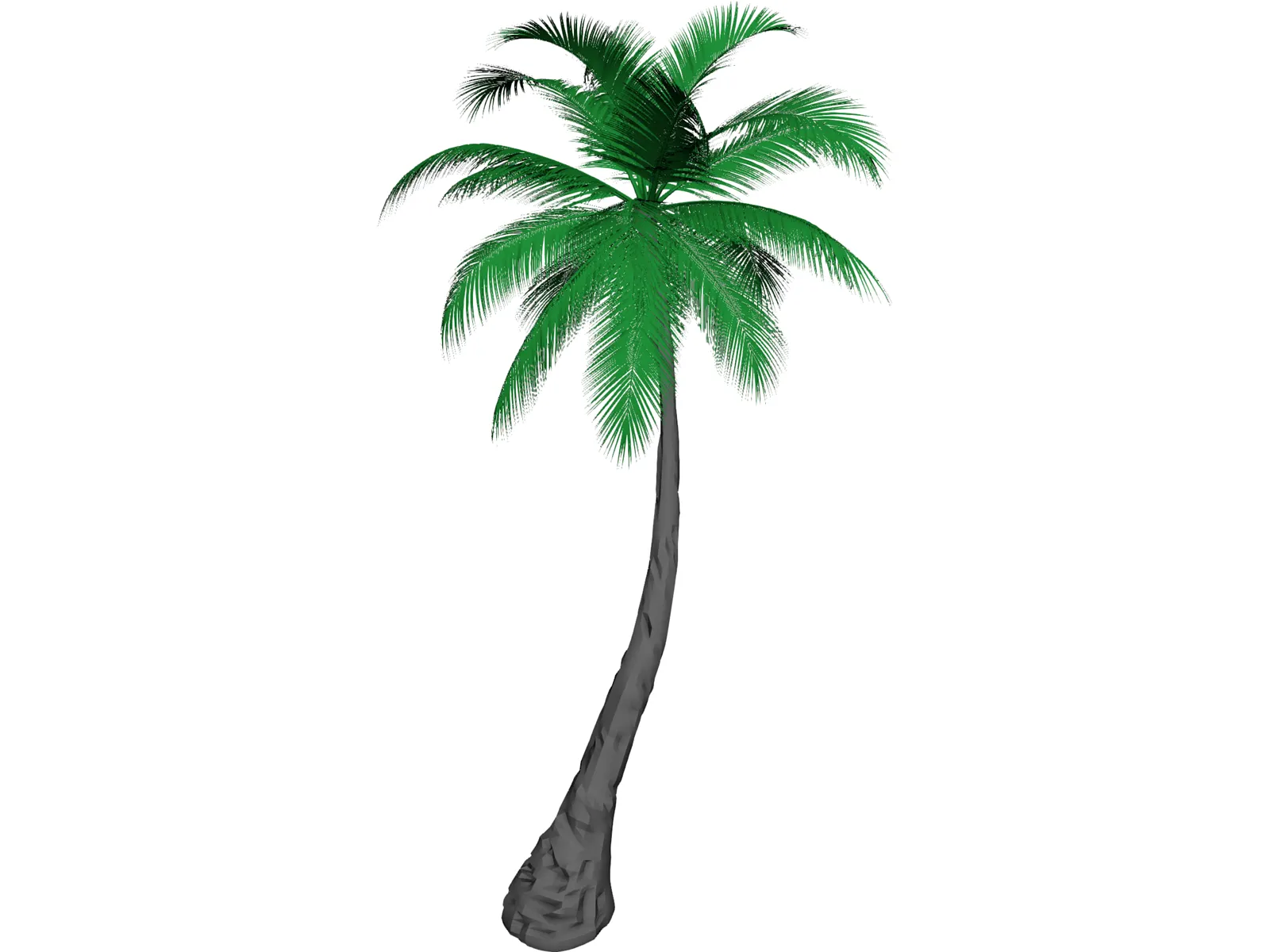 Tree 3D Model main preview