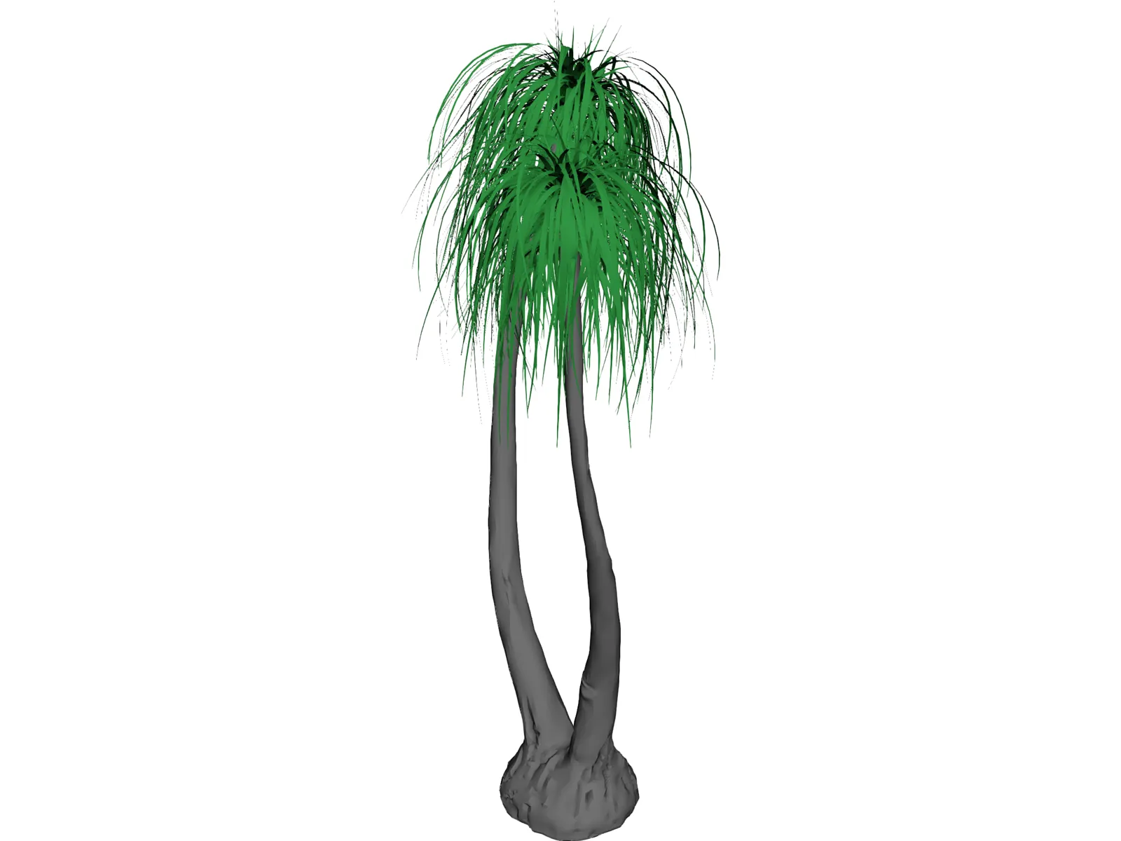 Tree 3D Model main preview