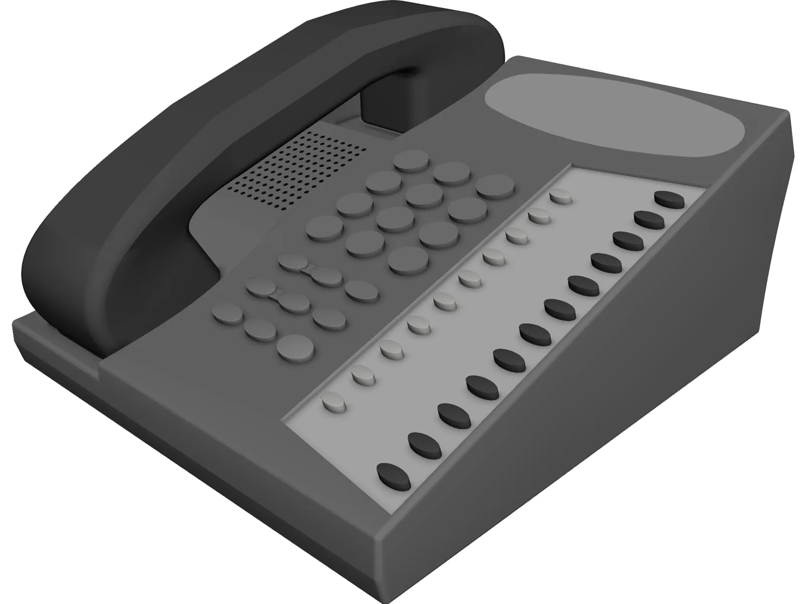 Phone 3D Model main preview