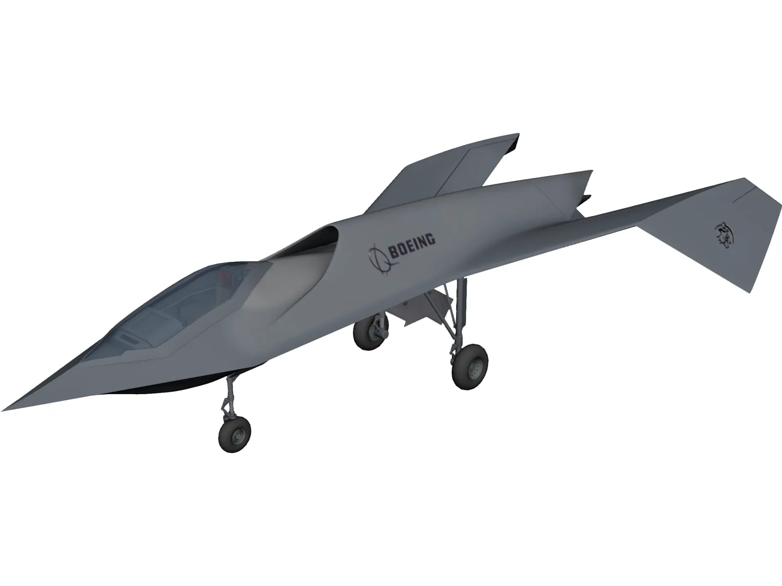 Boeing BOP 2060 3D Model main preview