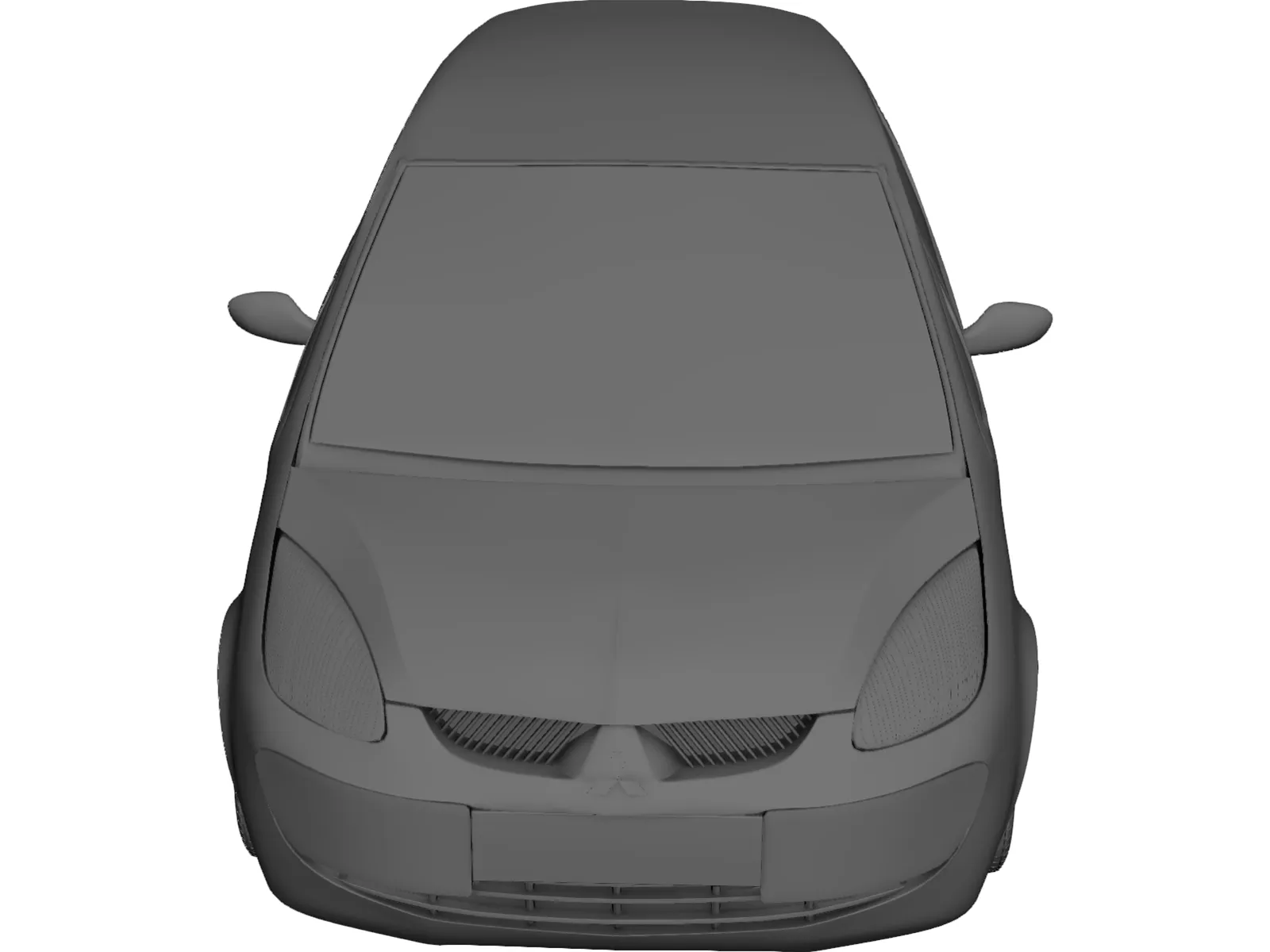 Mitsubishi Colt (2006) 3D Model main preview