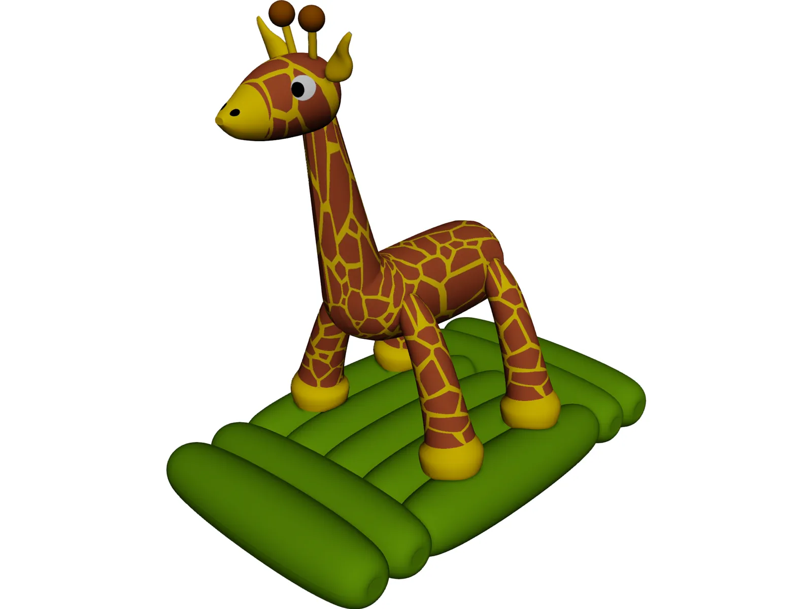 Giraf Game 3D Model main preview