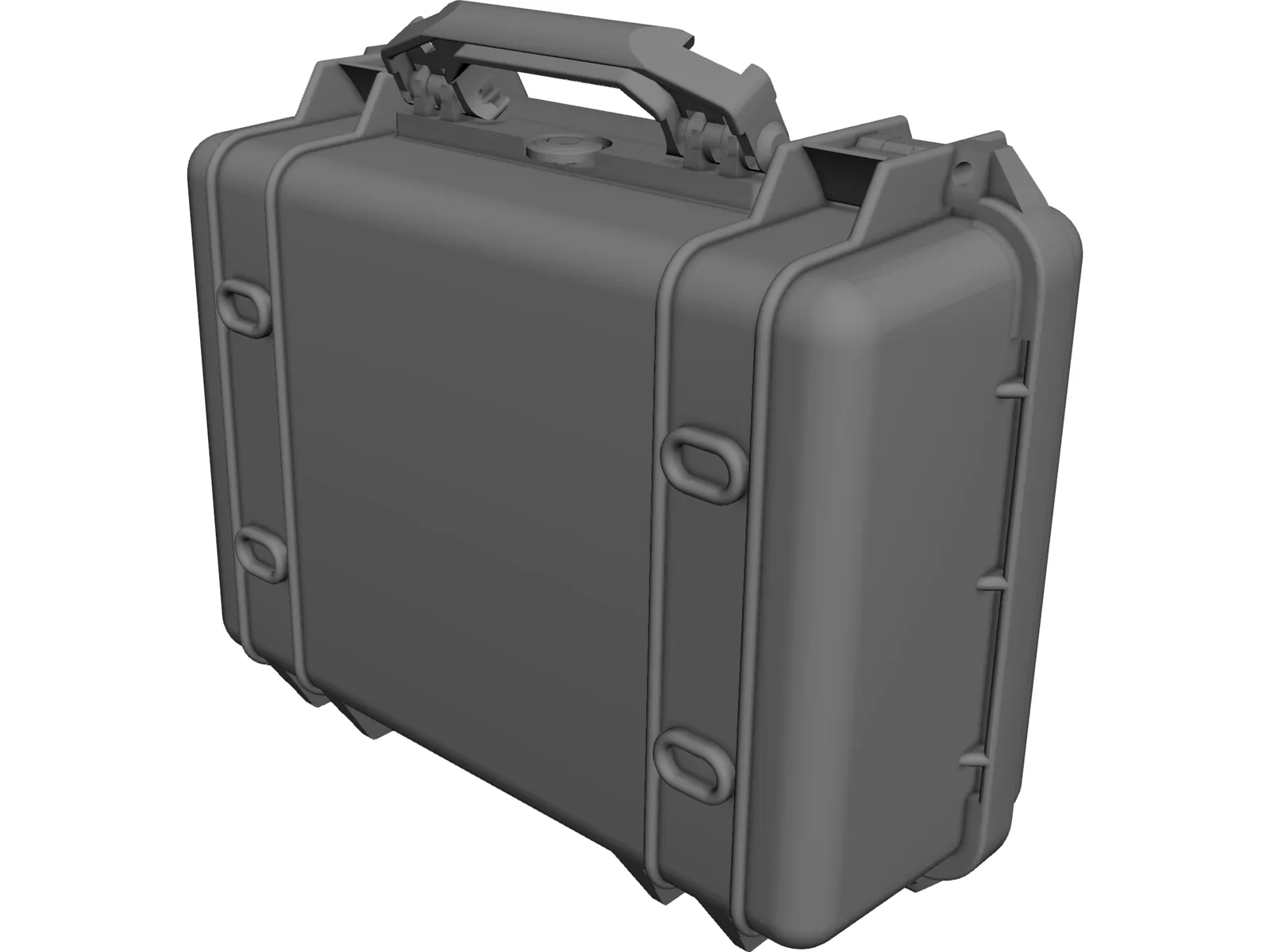 Pelican Case Model 1450 3D Model main preview