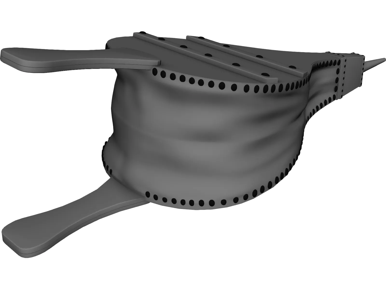 Bellows 3D Model main preview