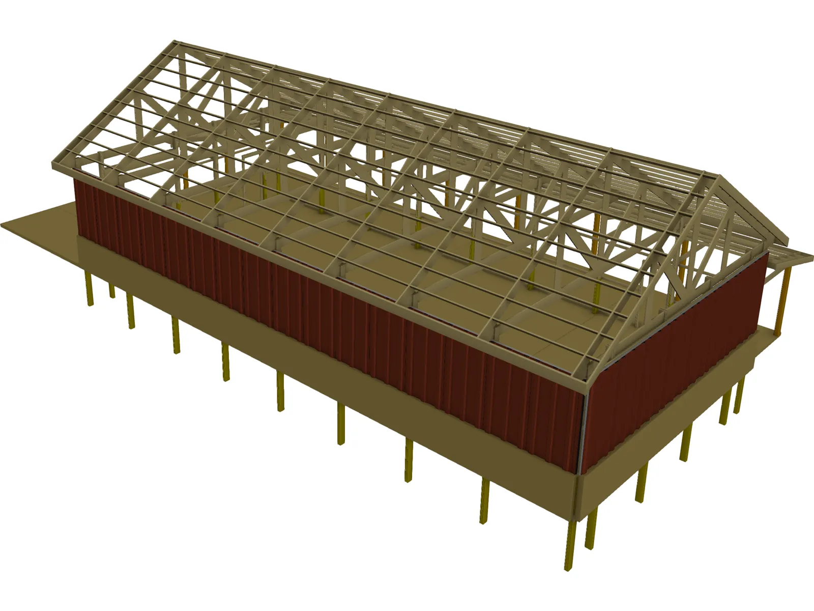 Shop 3D Model main preview