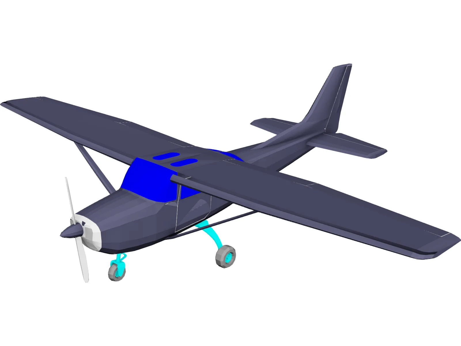 Cessna 3D Model main preview