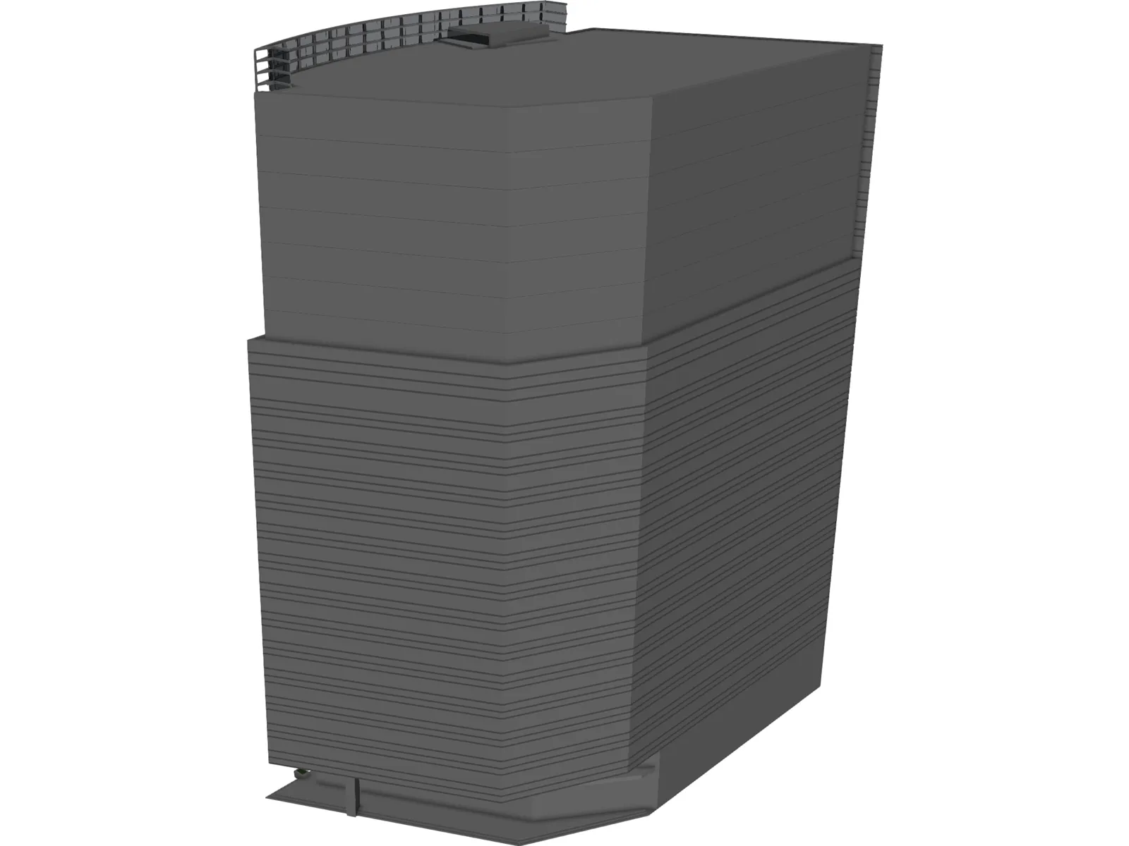 Building 3D Model main preview