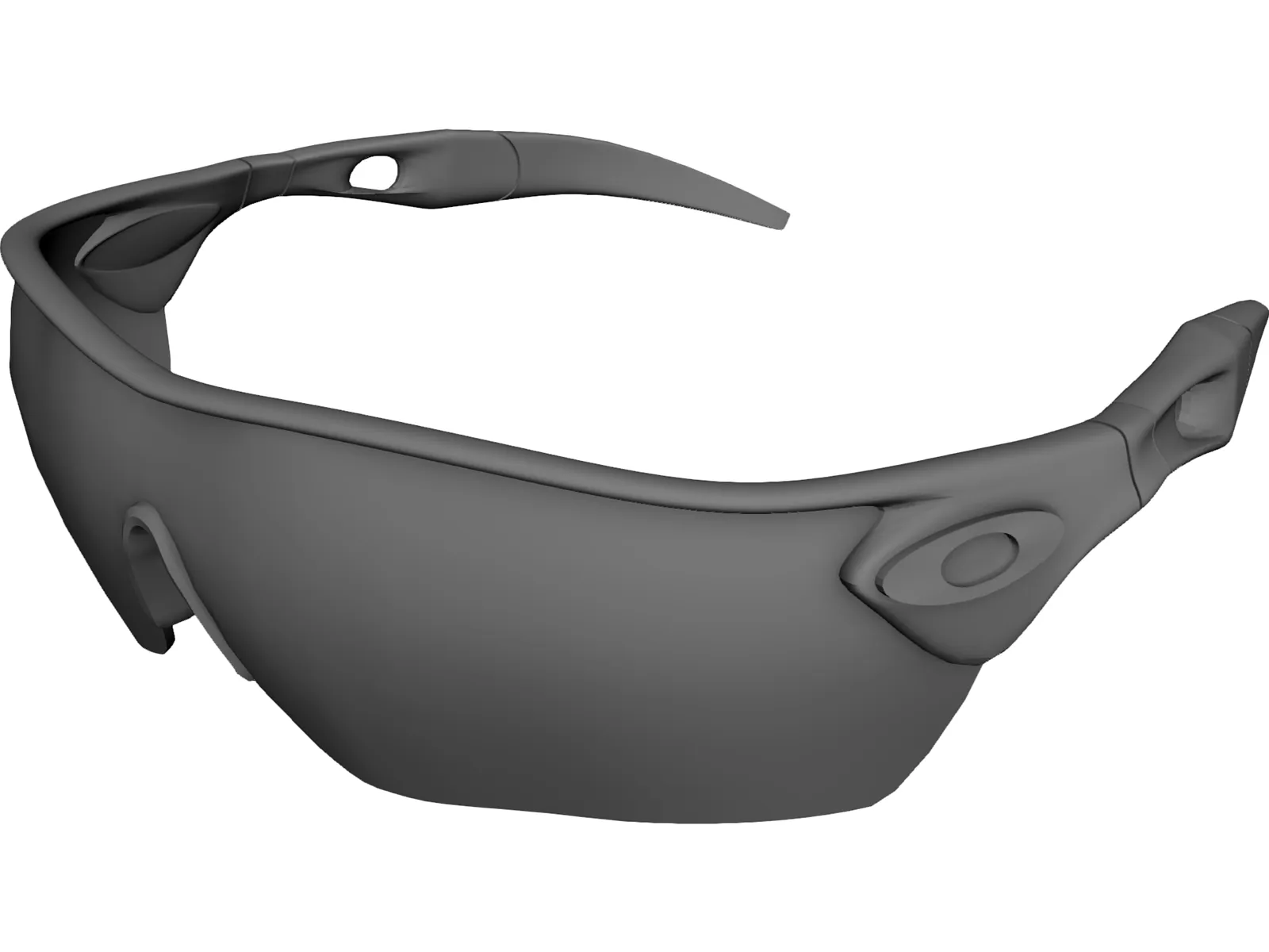 Sunglasses 3D Model main preview