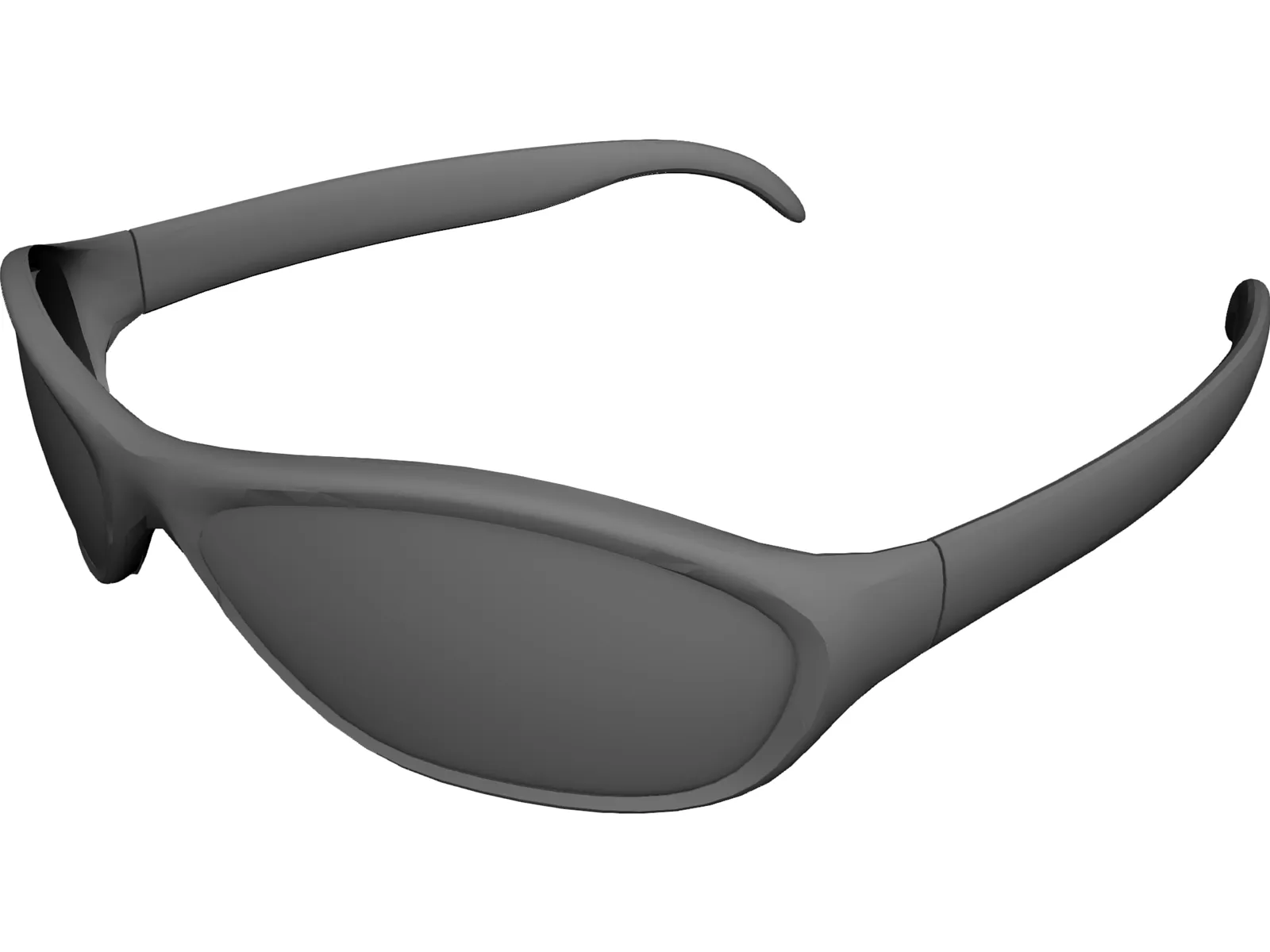 Sunglasses 3D Model main preview