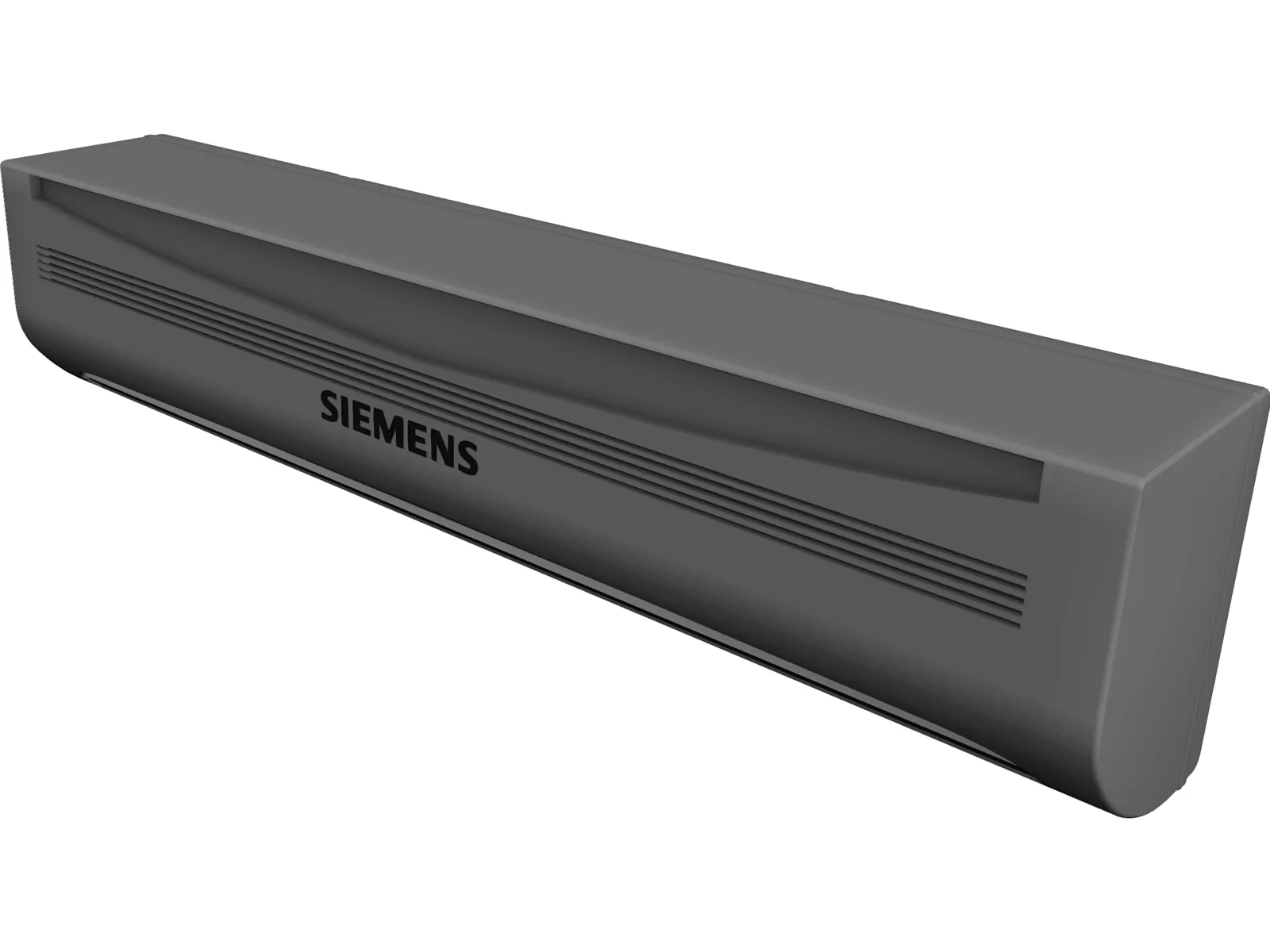Siemens Air Conditioner 3D Model main preview