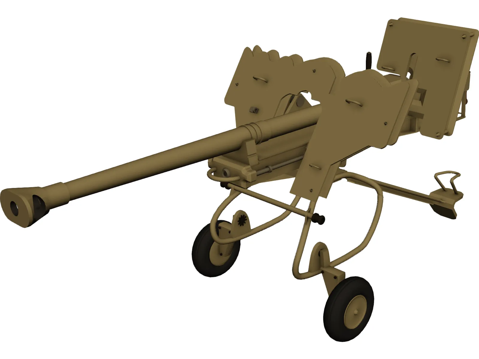 PZB-41 ATG 3D Model main preview
