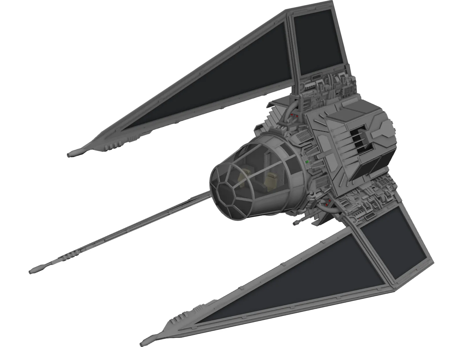 Phantom 3D Model main preview