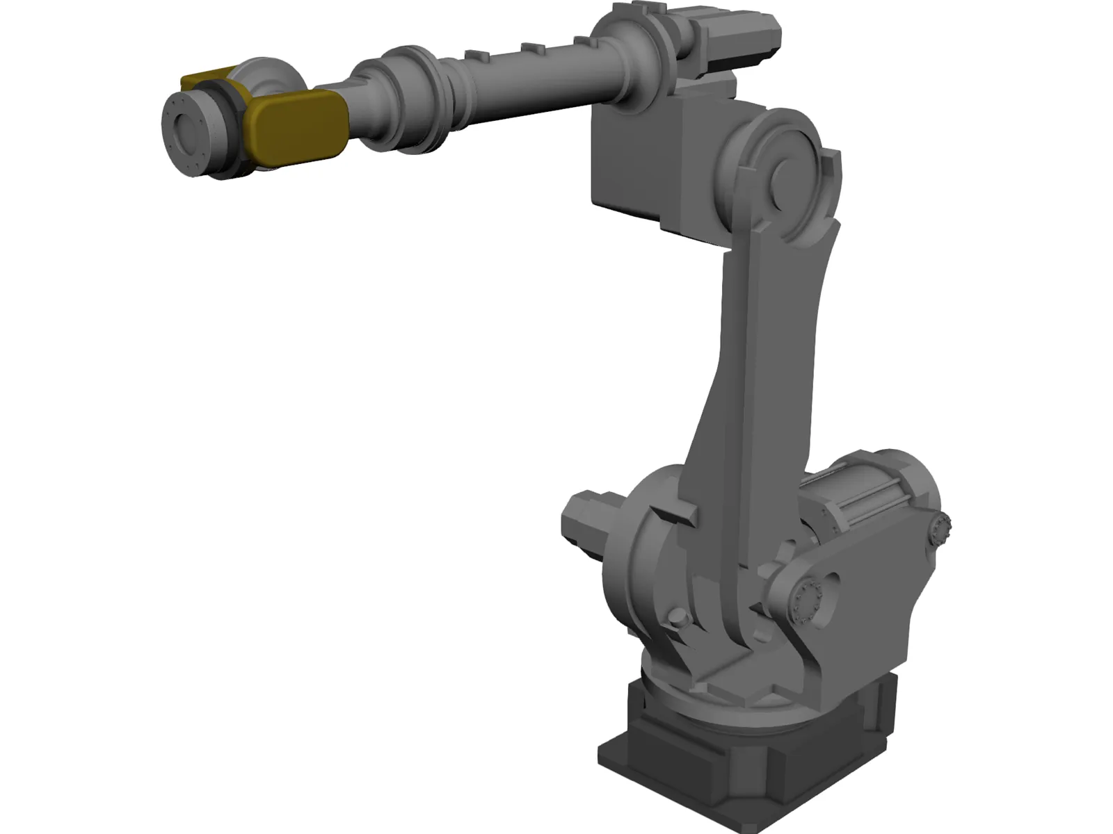Robot Fanuc-S430i 3D Model main preview