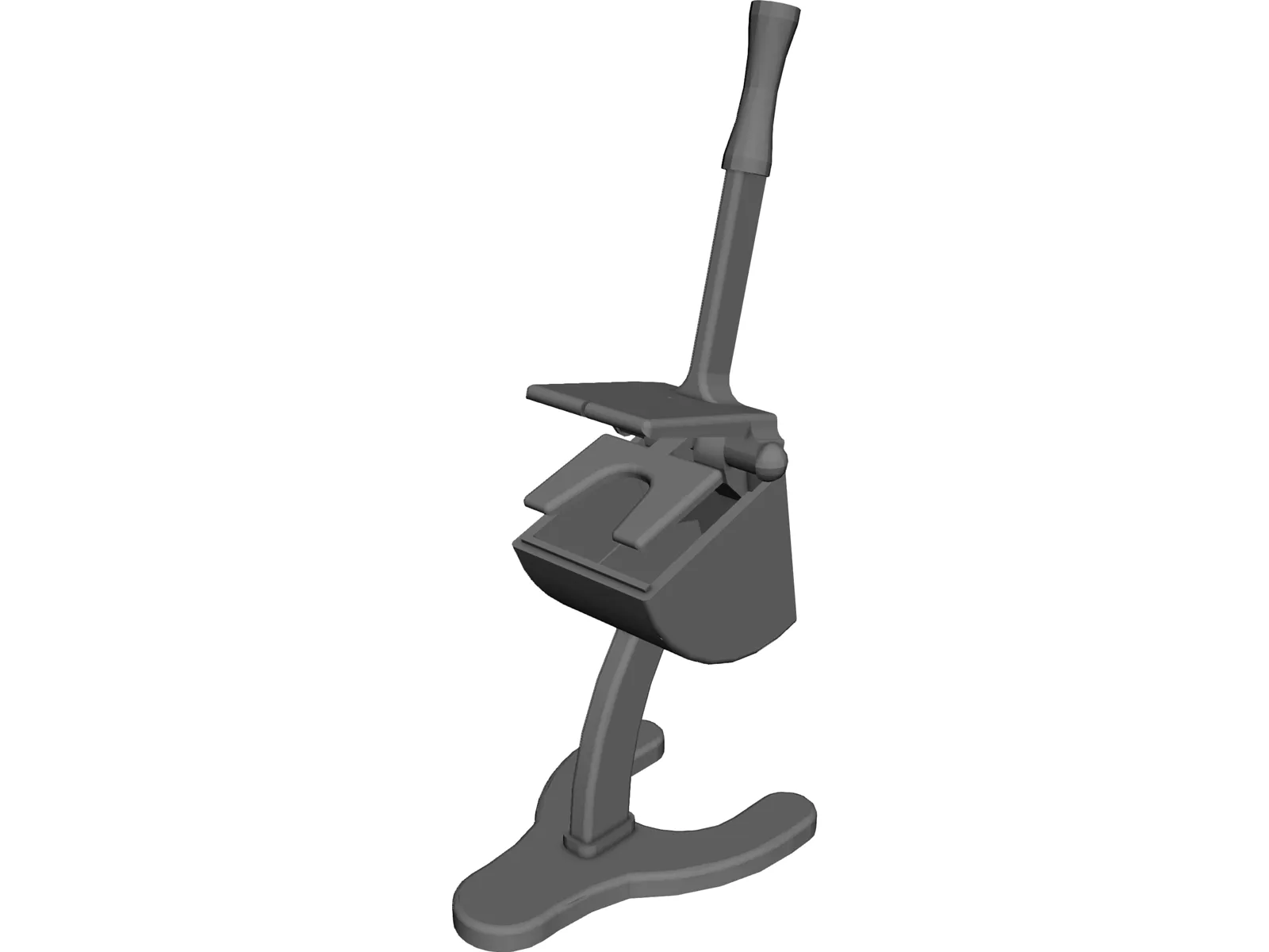 Mechanical Juicer 3D Model main preview