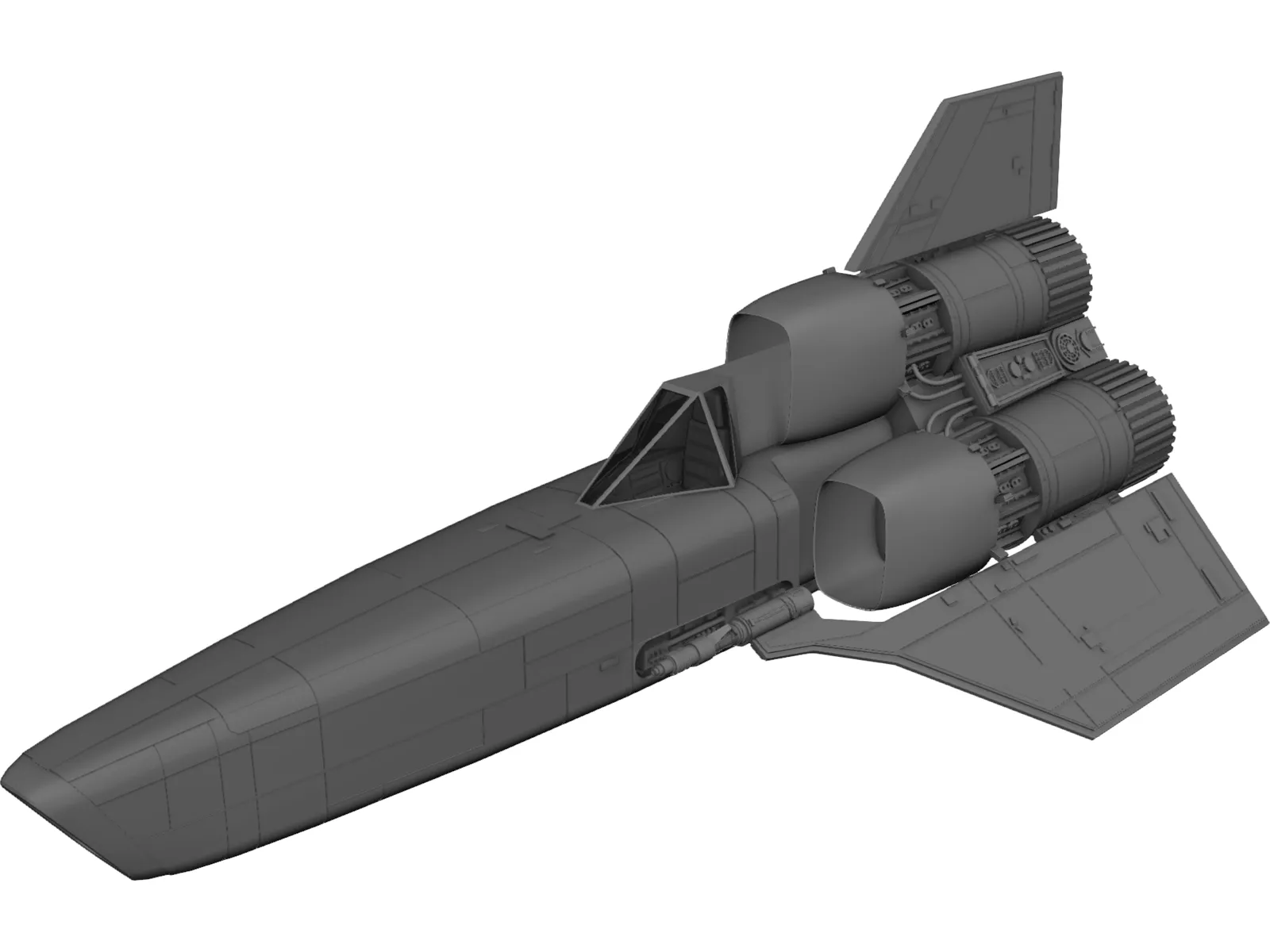RMF Viper 3D Model main preview
