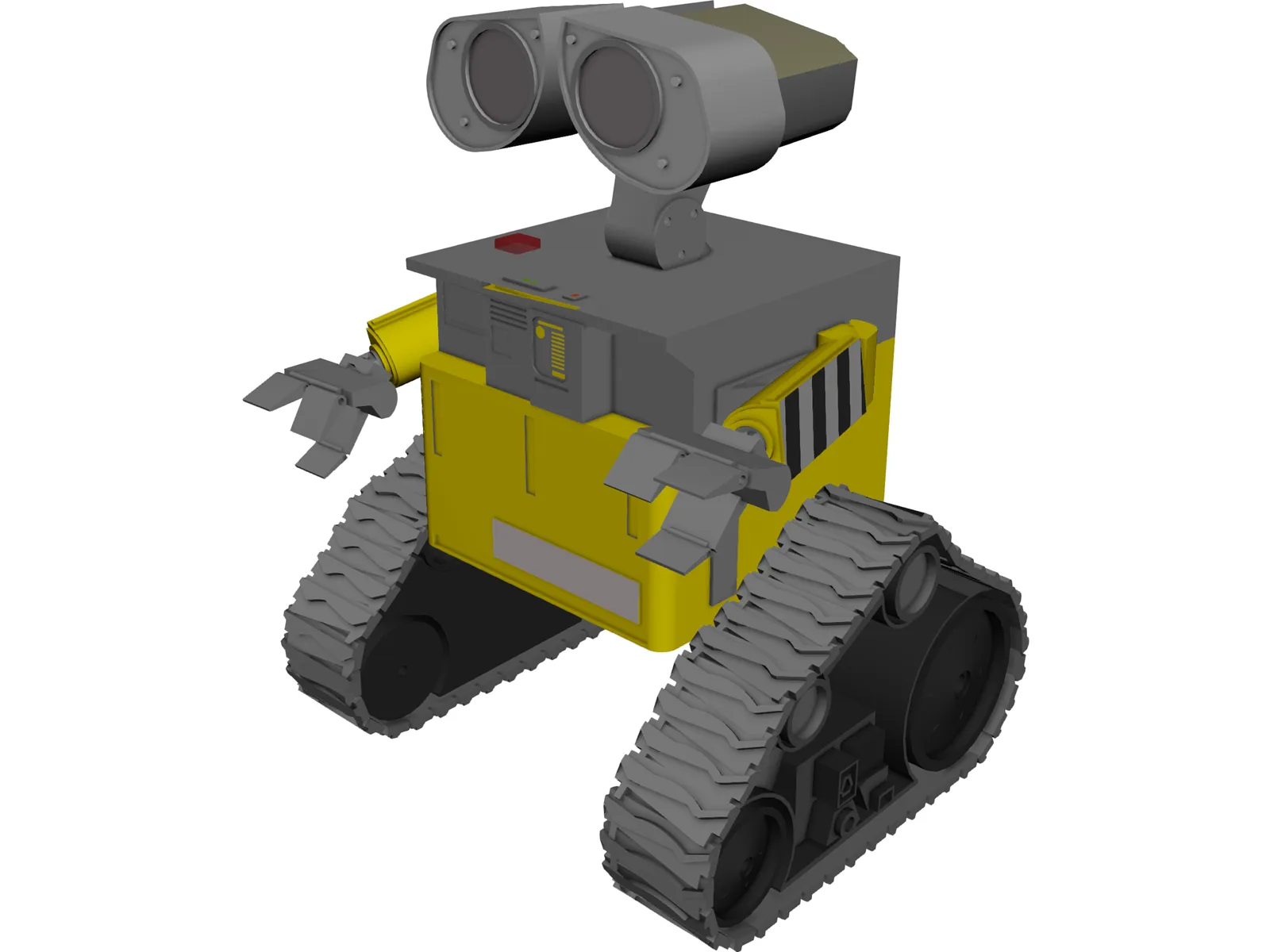 WALL-E 3D Model main preview