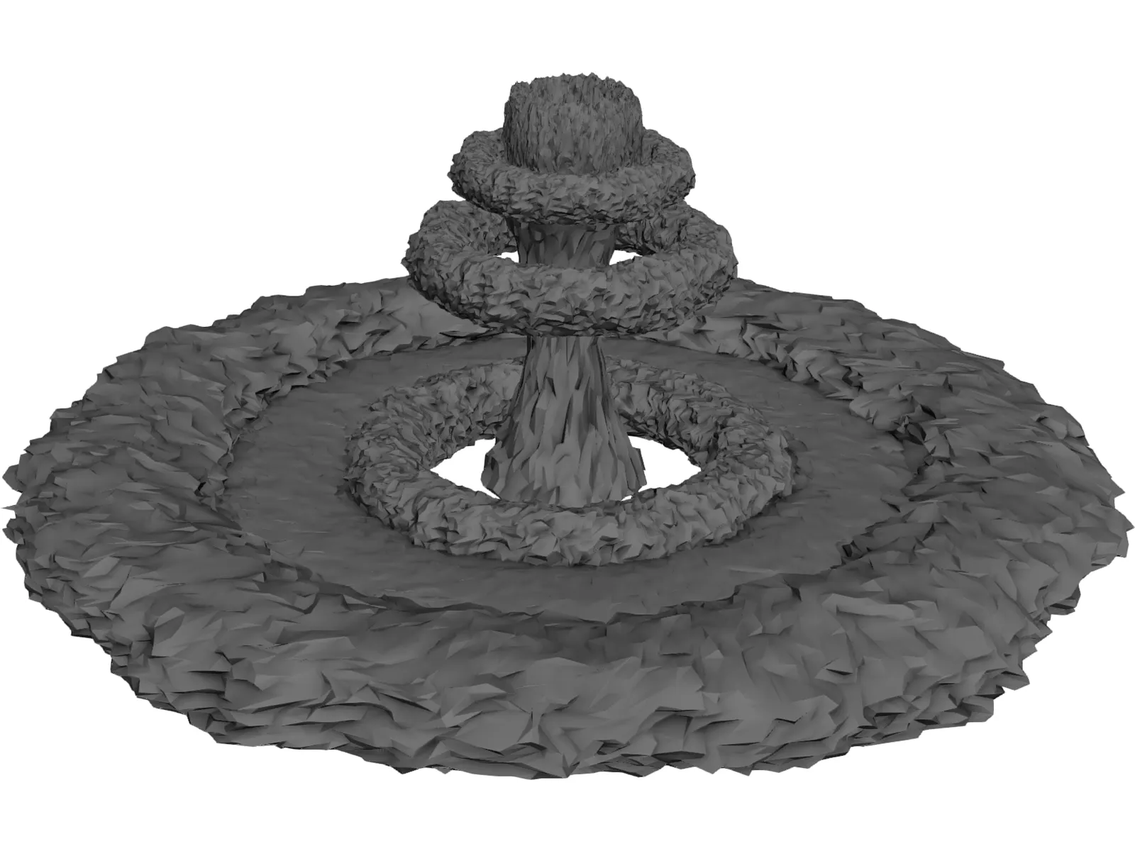 Nuclear Blast 3D Model main preview