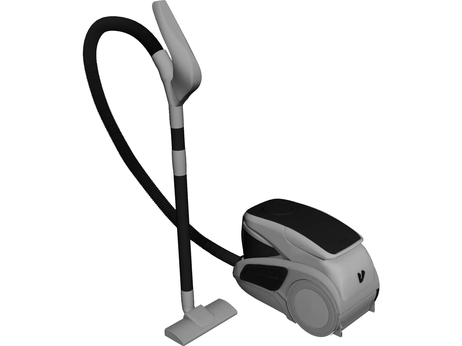 Samsung Vacuum Machine 3D Model main preview
