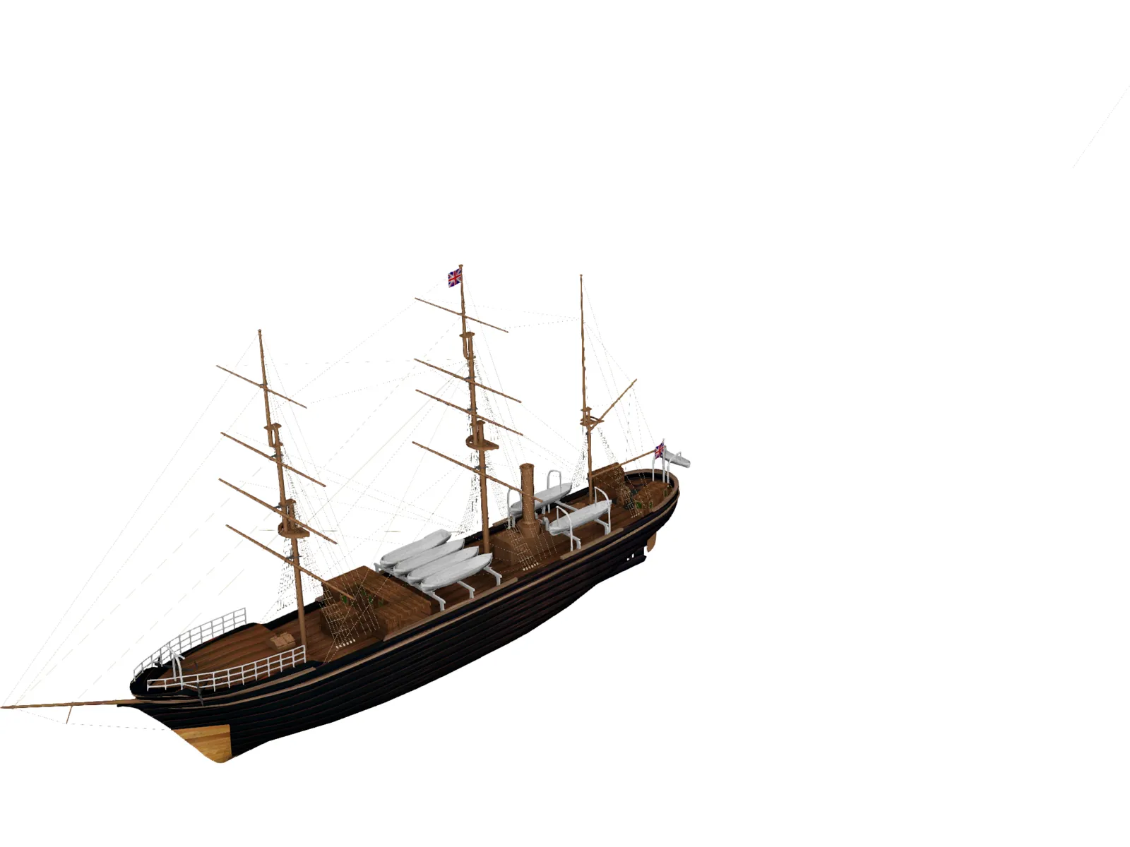 Discovery 3D Model main preview